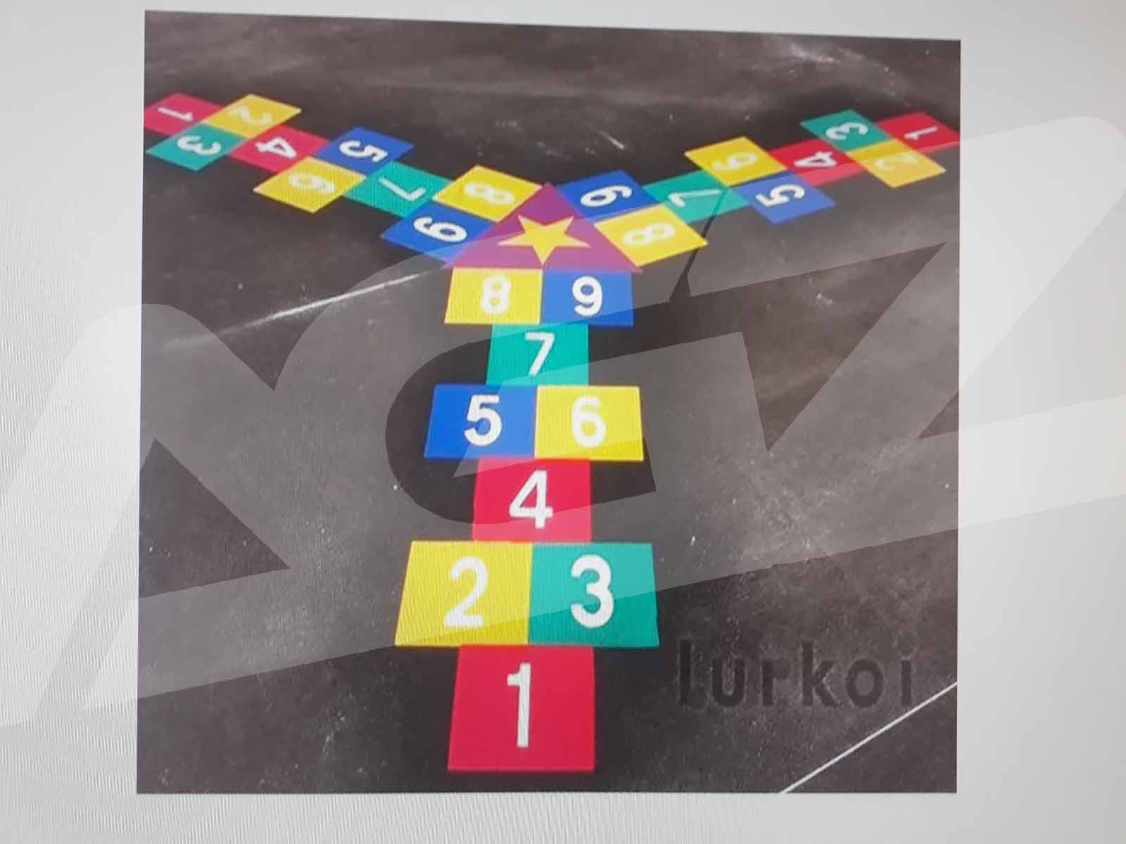 Okul Oyun ve Parkur Alan Boyama Çizgi Uygulamaları