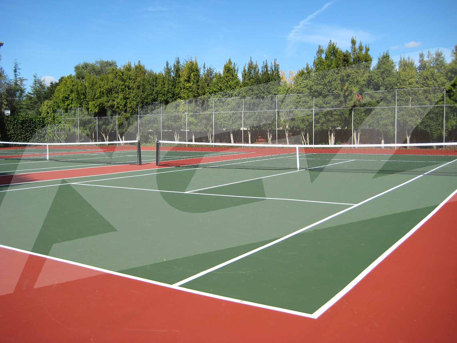 Spor Saha Zemin Boyama ve Çizgi Uygulamaları