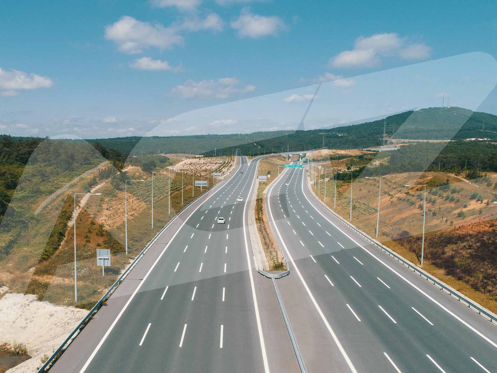 Araç Yolu Yatay Boya Yönlendirme Uygulamaları