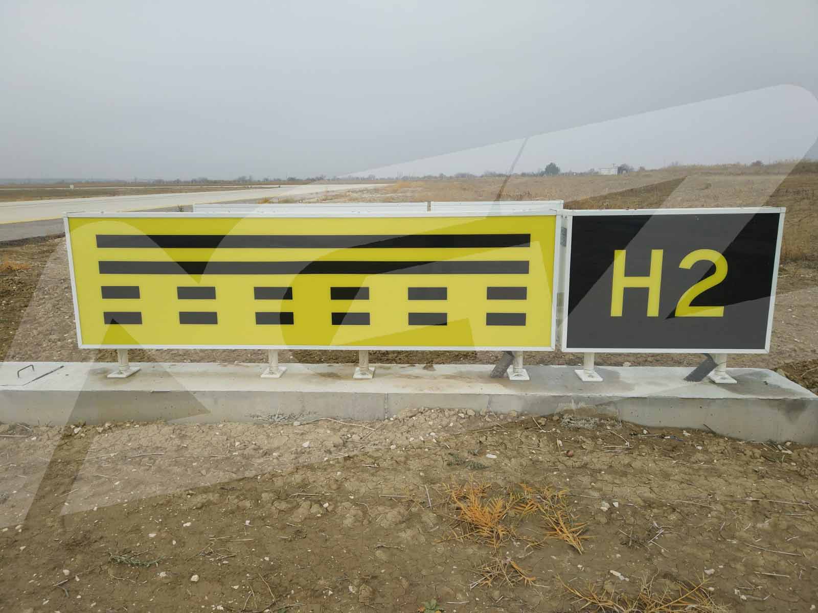 Havaalanı Pist-Apron Çizgileri ve Banket Boyama Uygulamaları