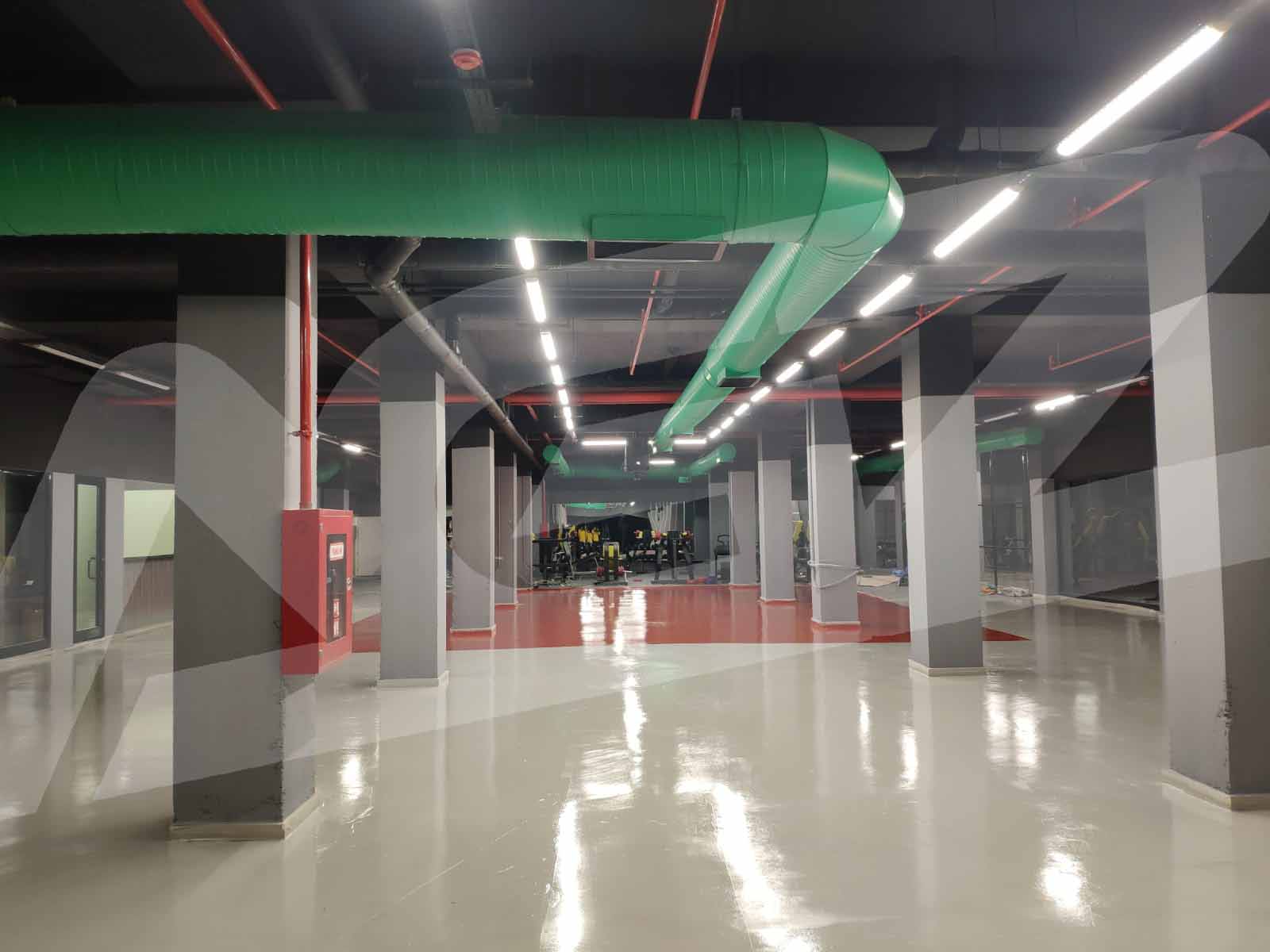 Spor Saha Zemin Boyama ve Çizgi Uygulamaları