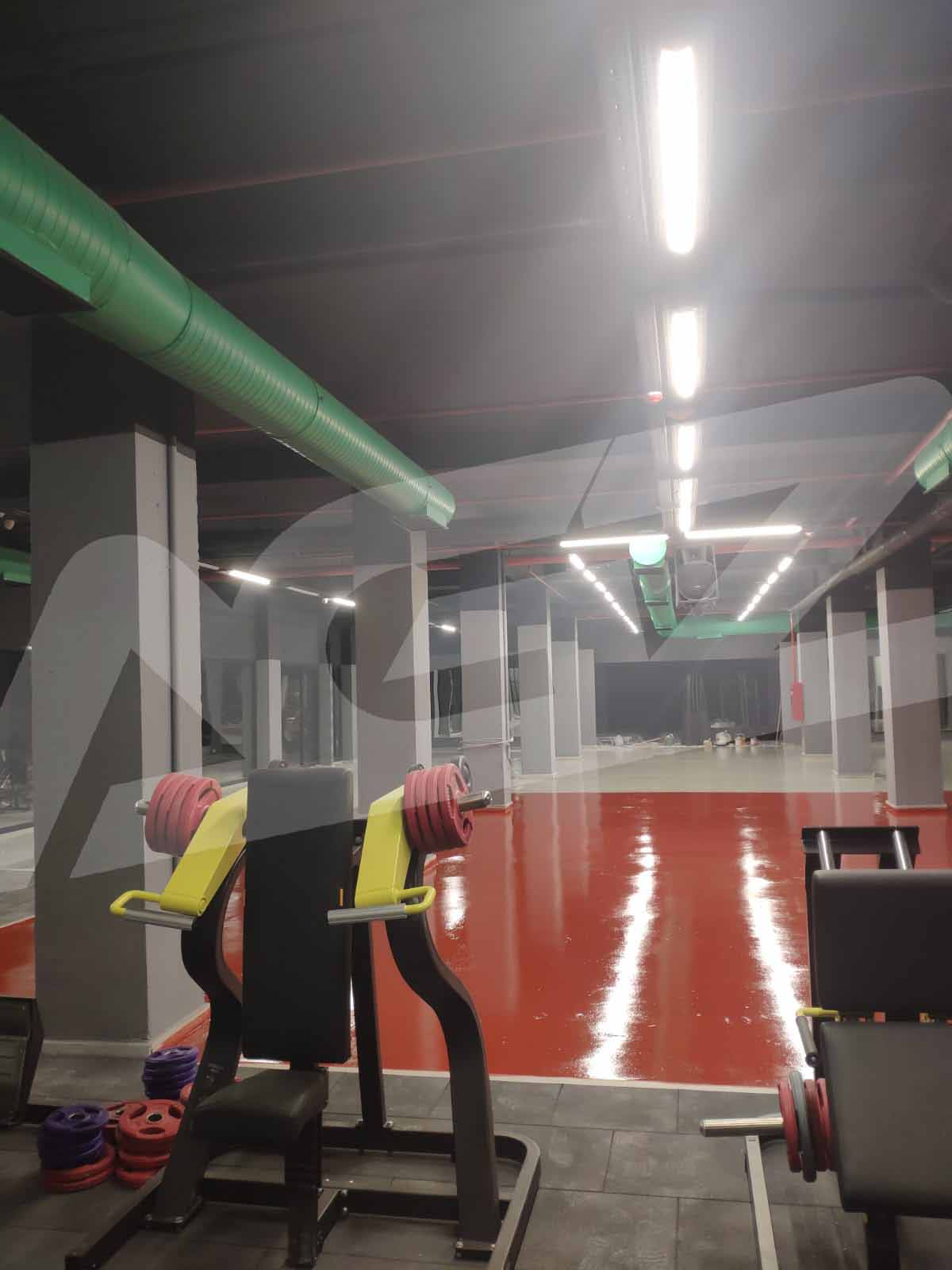 Spor Saha Zemin Boyama ve Çizgi Uygulamaları