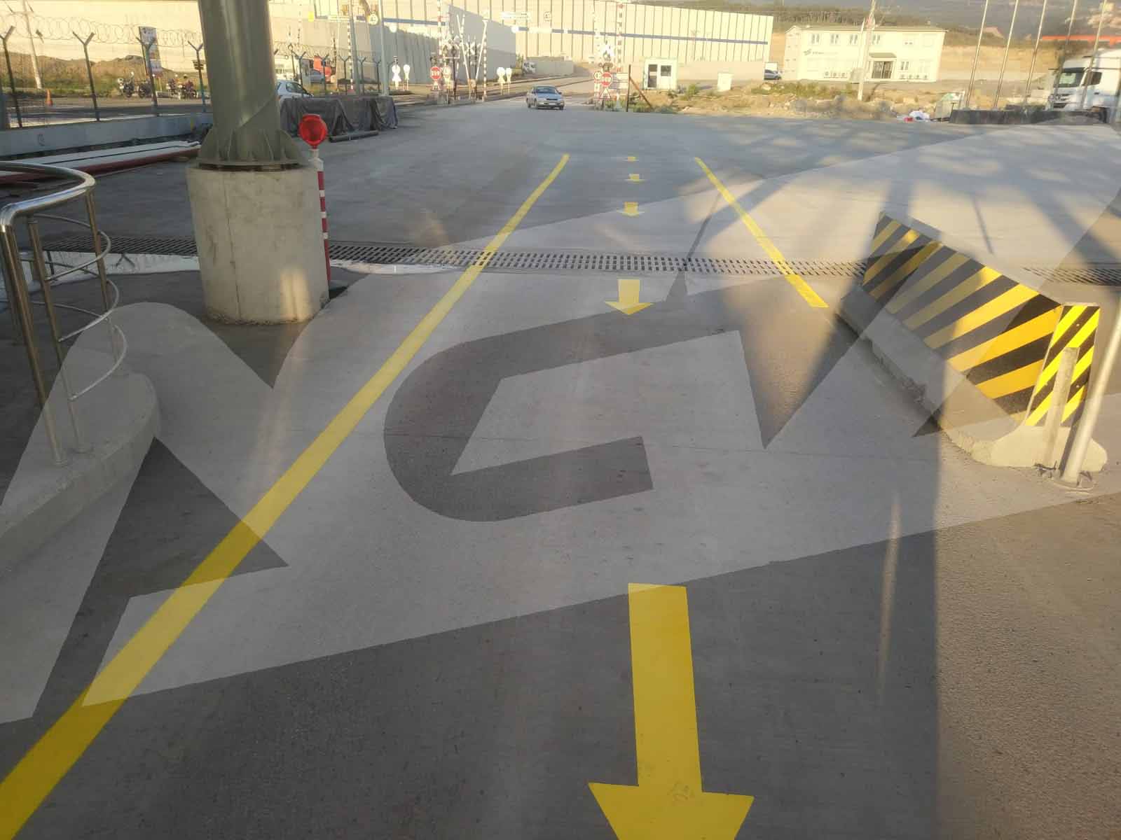 Liman Sahası Sınır Çizgisi ve Yönlendirme, Alan Kodlama Uygulamaları