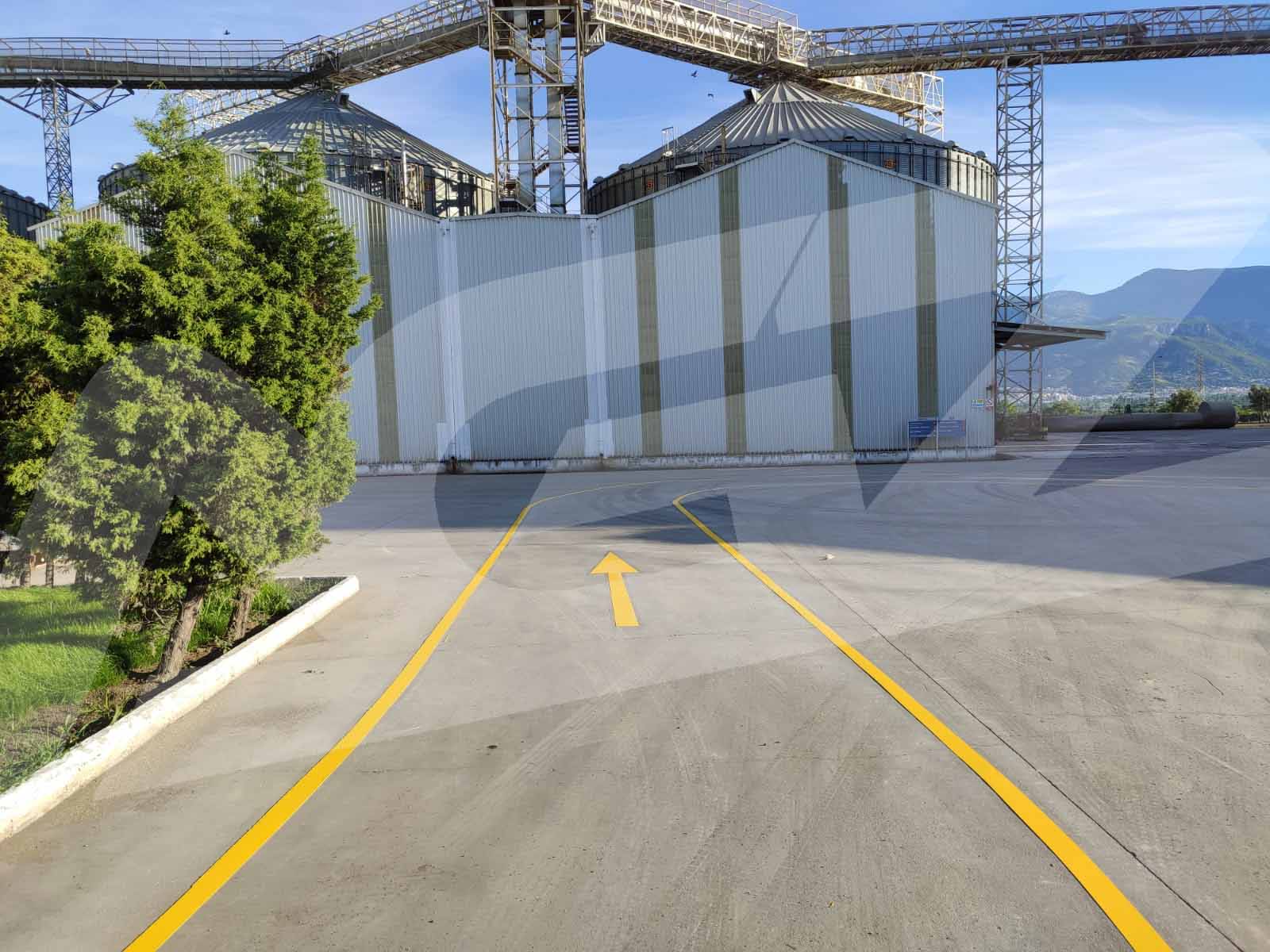 Araç Yolu Yatay Boya Yönlendirme Uygulamaları