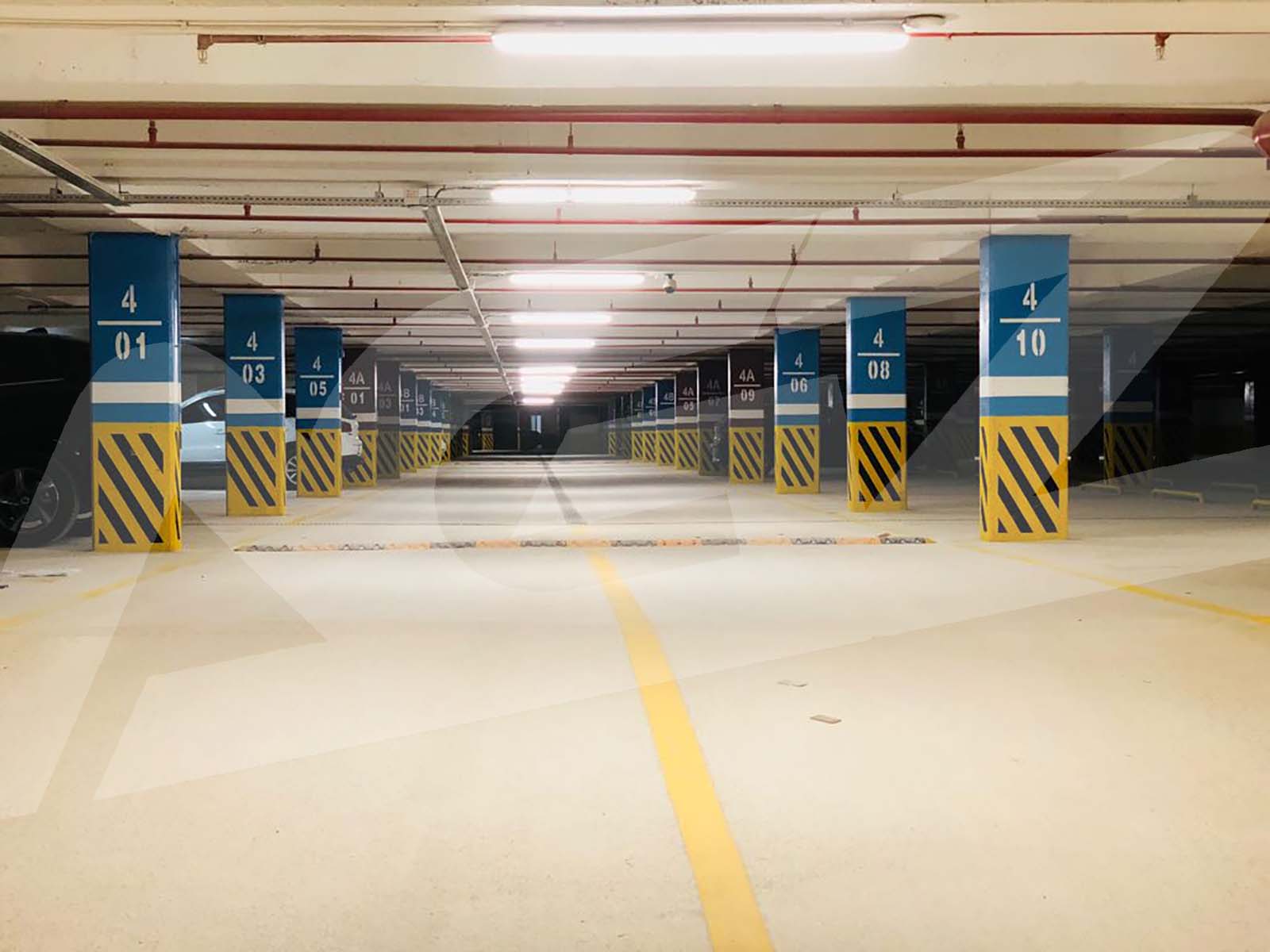 Otopark Boyama Çizgi ve Yönlendirme Uygulamaları