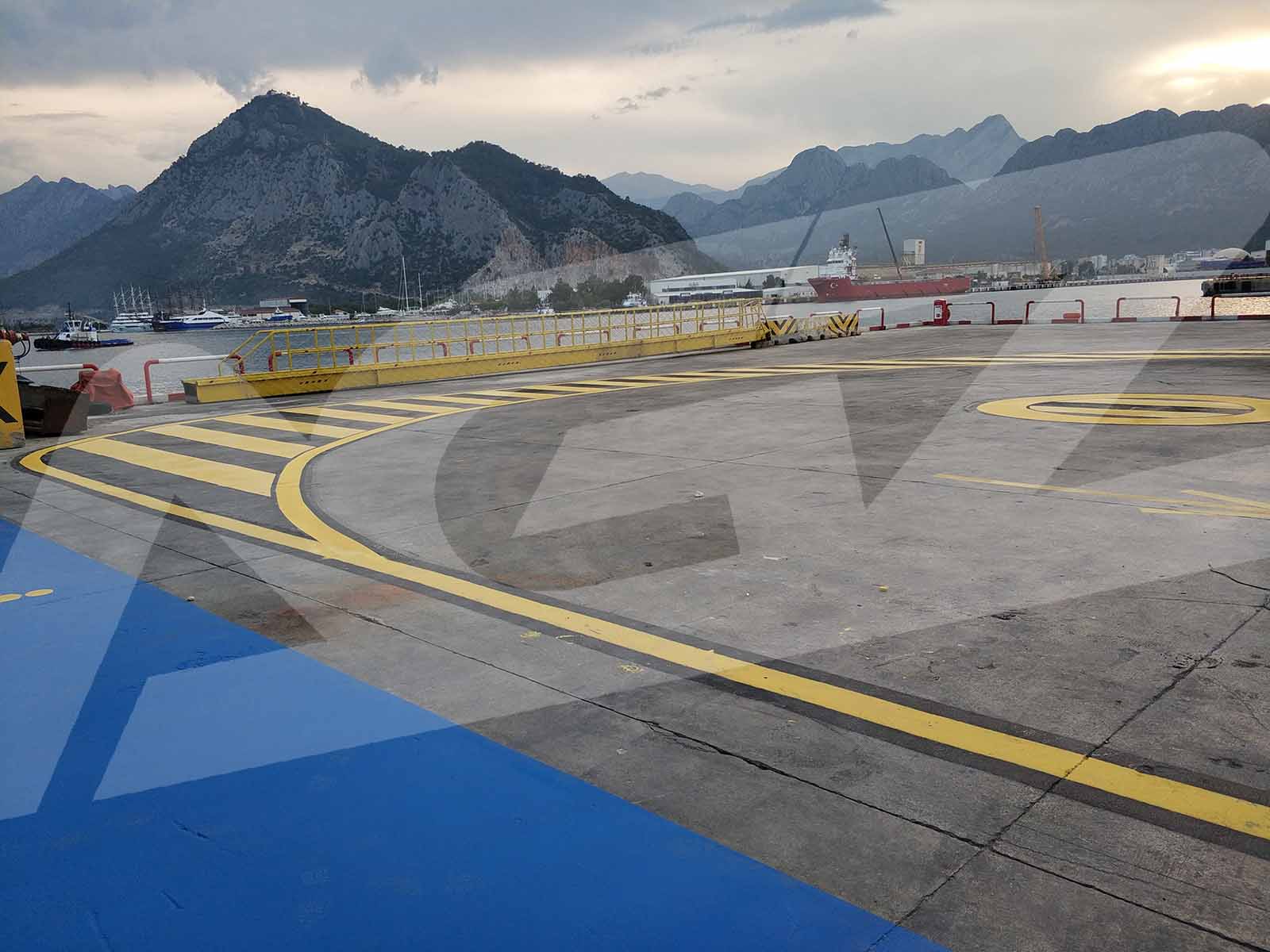 Liman Sahası Sınır Çizgisi ve Yönlendirme, Alan Kodlama Uygulamaları