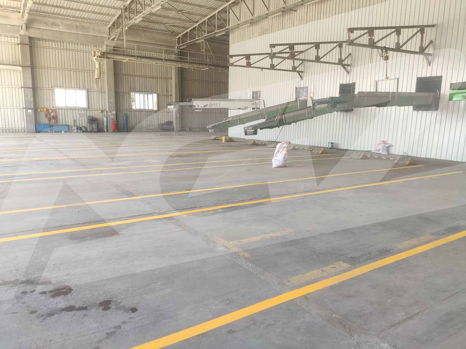 Araç Yolu Yatay Boya Yönlendirme Uygulamaları