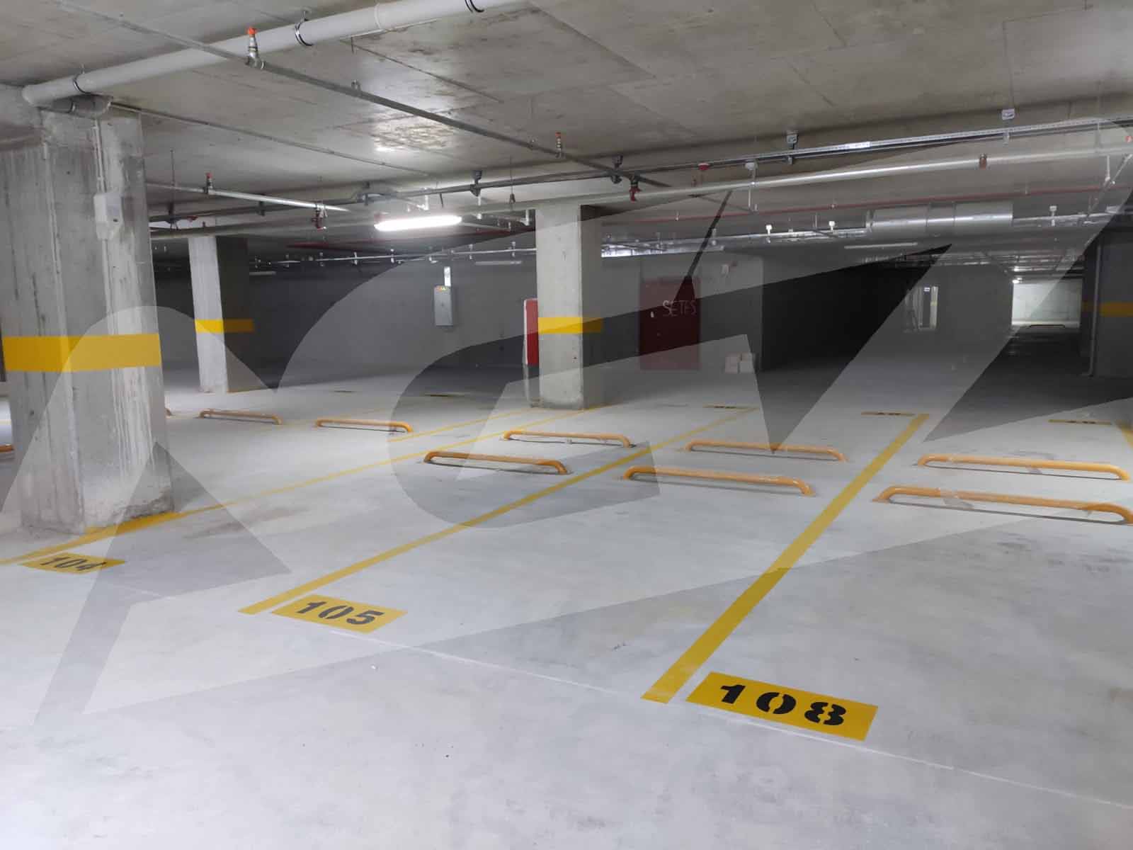 Otopark Boyama Çizgi ve Yönlendirme Uygulamaları