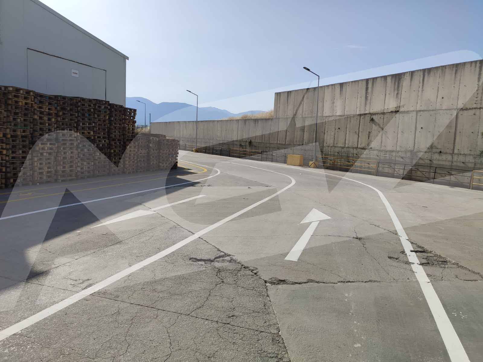 Araç Yolu Yatay Boya Yönlendirme Uygulamaları