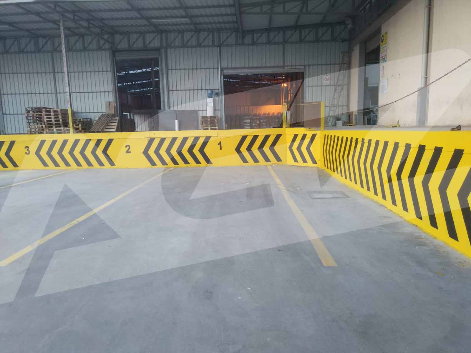 Bordür-Kolon-Duvar Boyama ve Tarama Uygulamaları