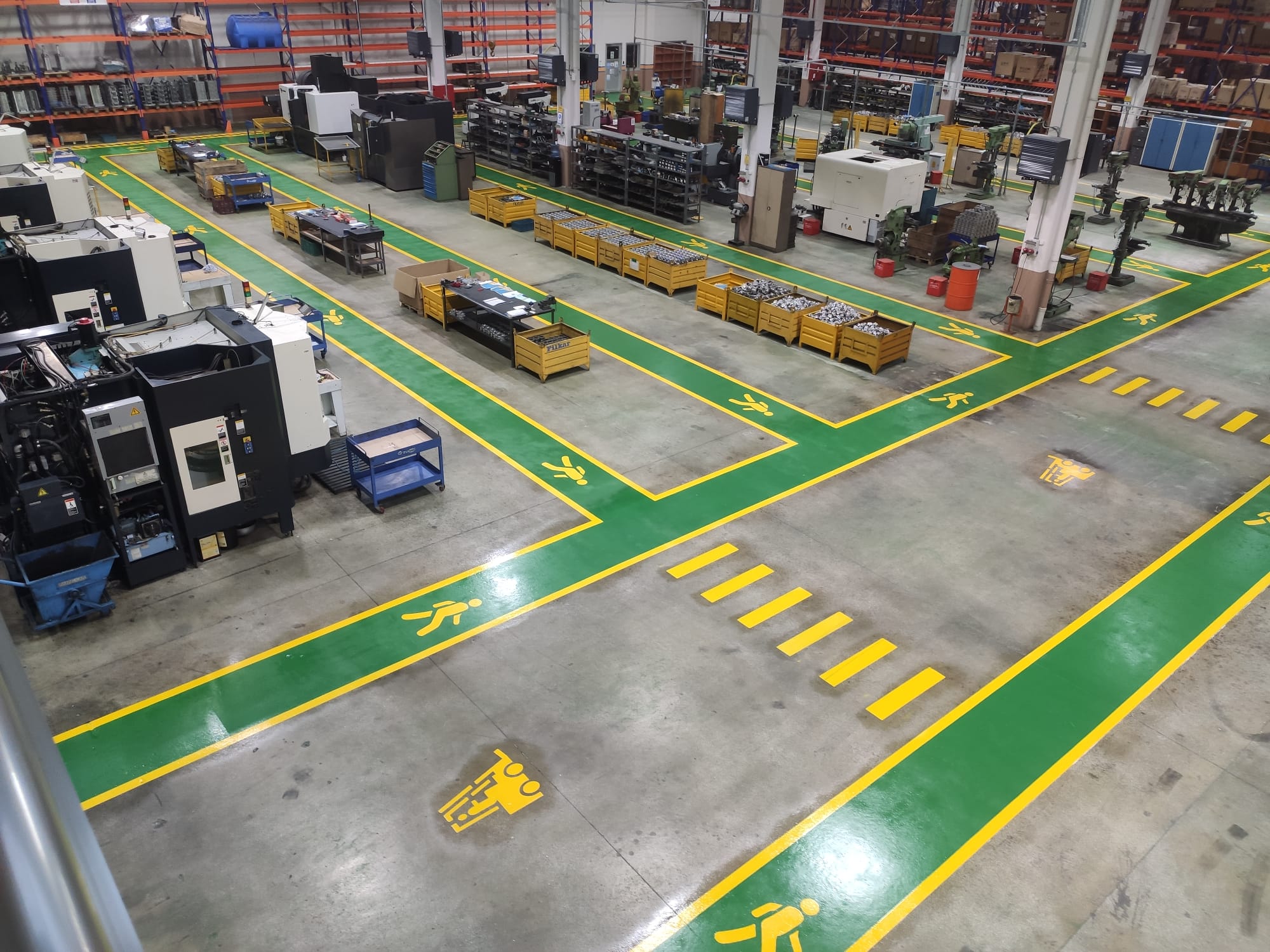 İSG VE YOL ÇİZGİ UYGULAMALARI