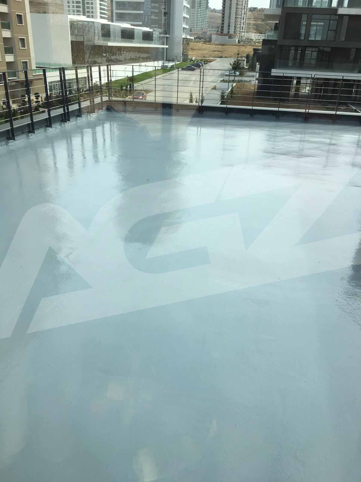 Poliüretan Zemin ve Çatı Kaplama Sistemleri