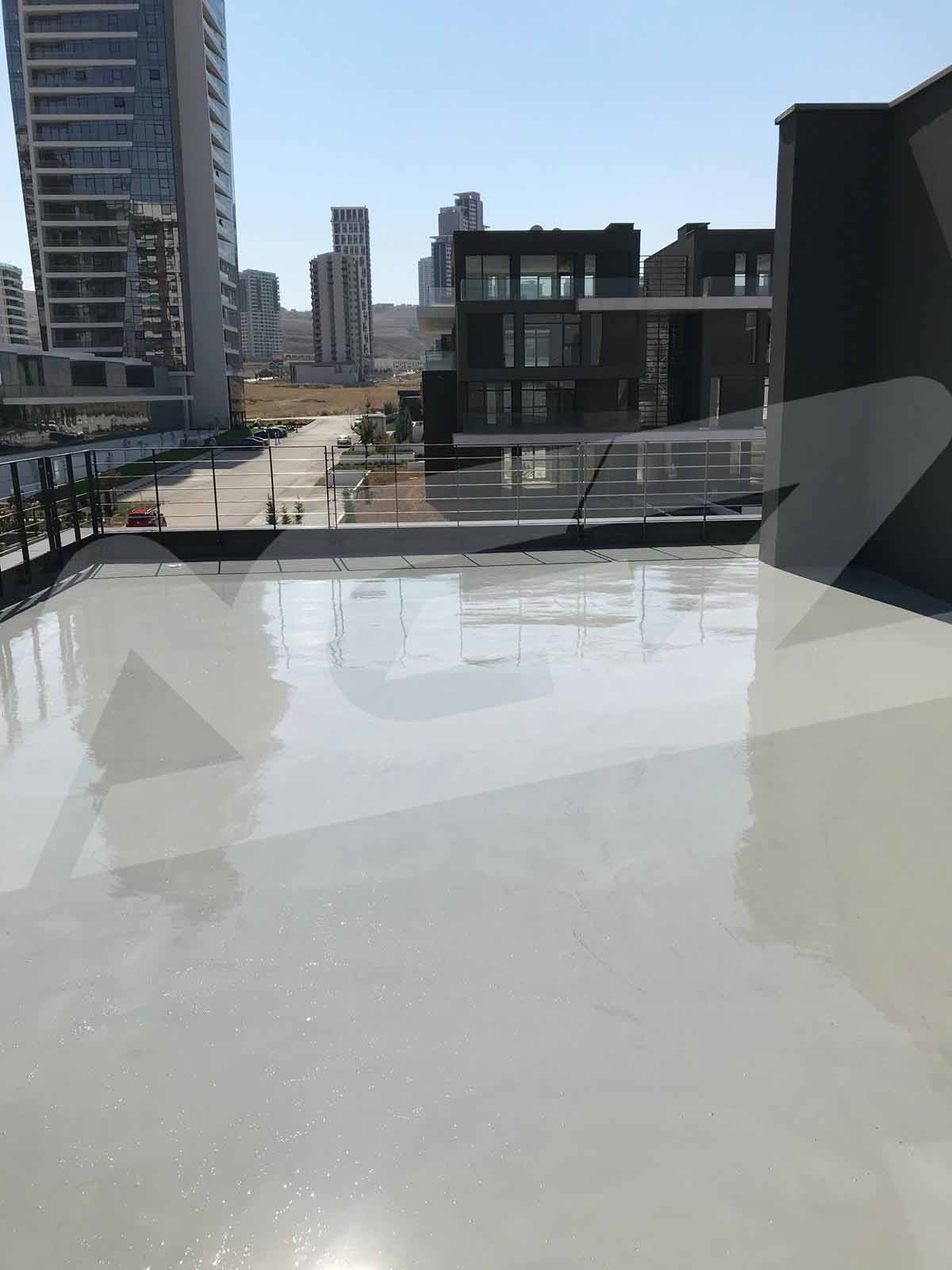 Poliüretan Zemin ve Çatı Kaplama Sistemleri