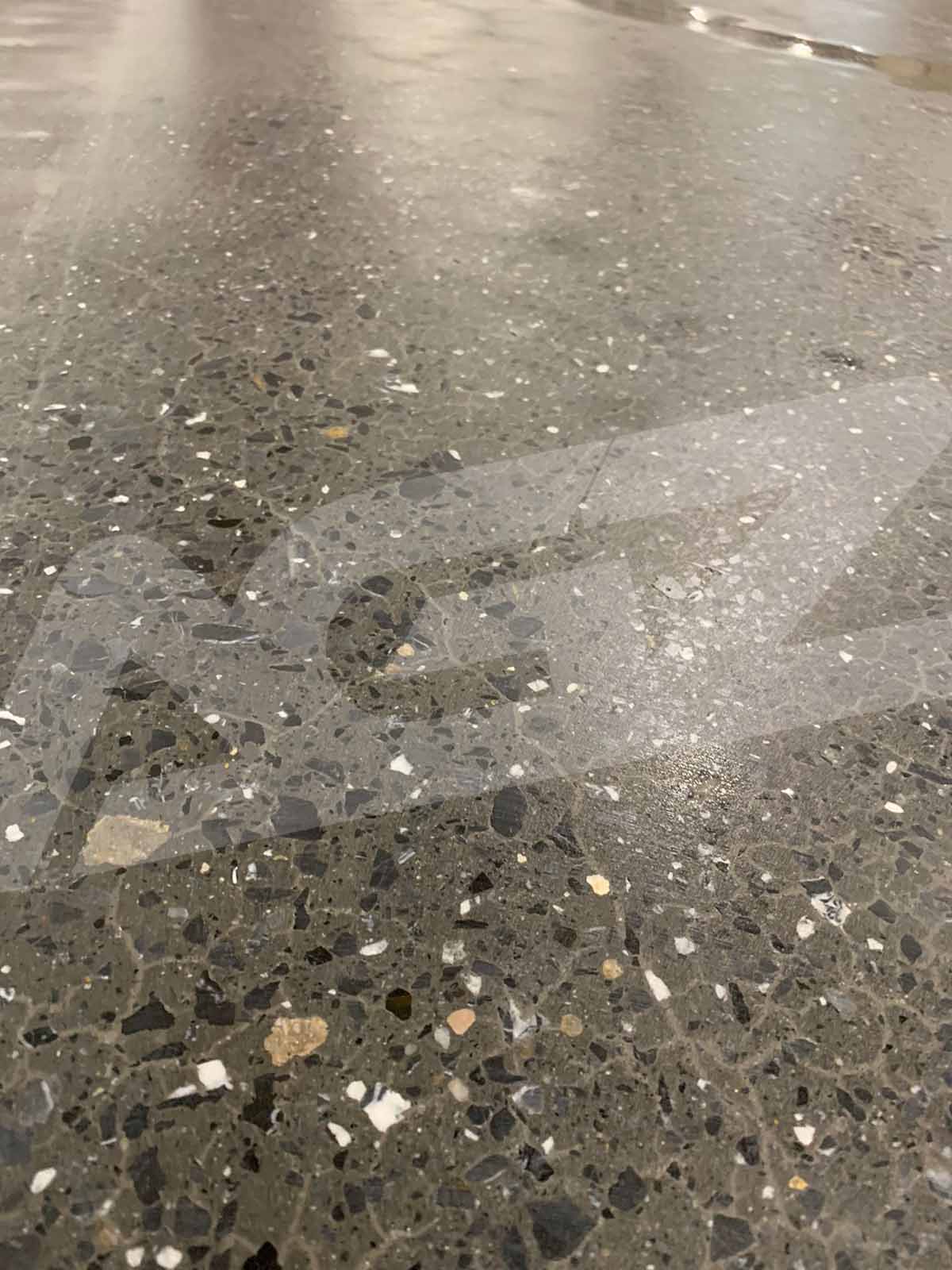 Beton Zemin Yarı Parlak Uygulama