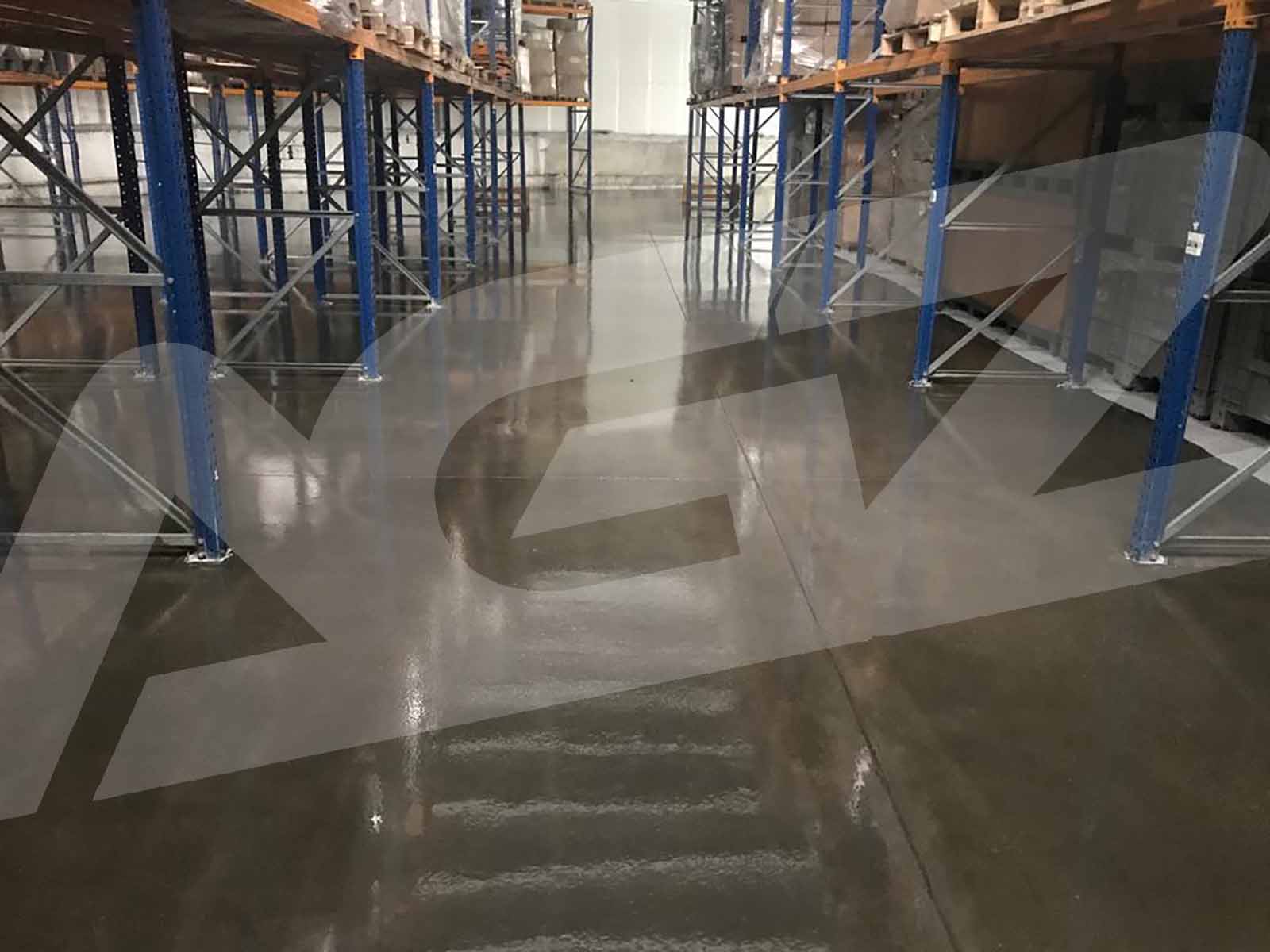 Beton Zemin Yarı Parlak Uygulama