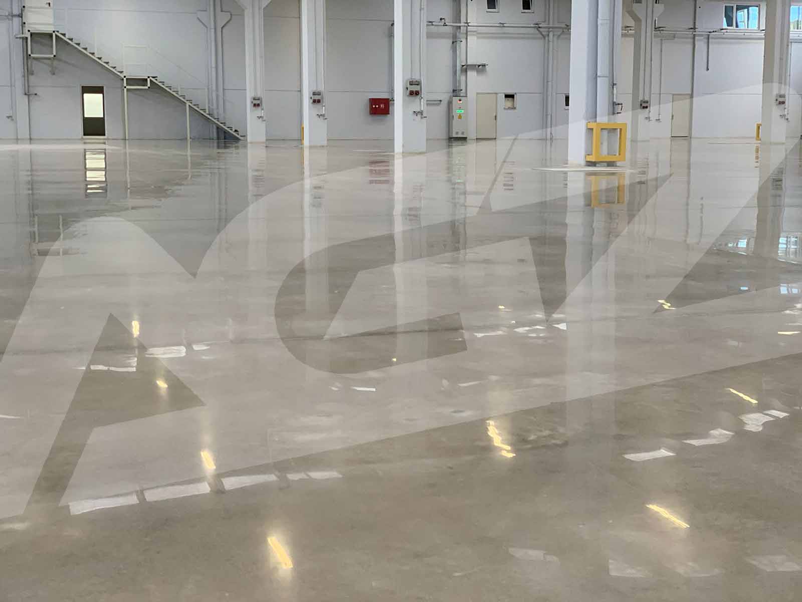 Beton Zemin Tam Parlatma Uygulaması