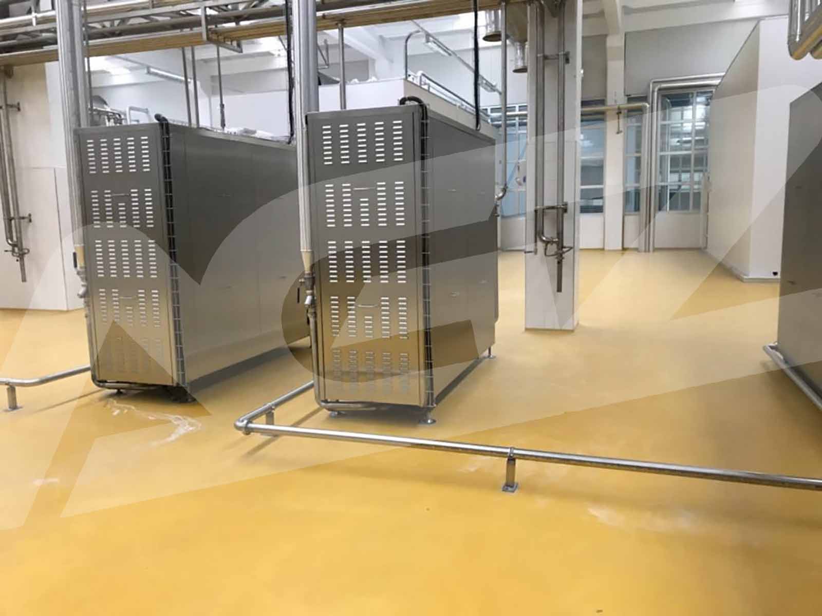 Poliüretan Beton Ucrete Yüksek Dayanımlı Zemin Uygulaması