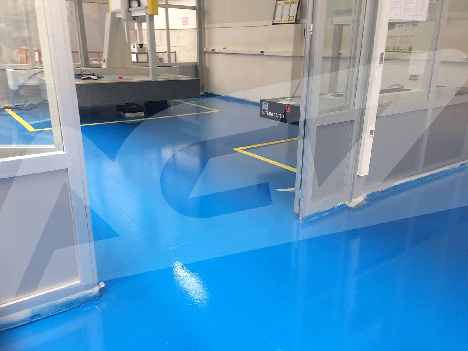 Akrilik Boya Resurfacer ve Cushıon Kaplama Uygulaması