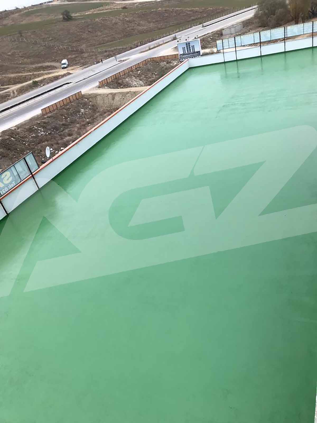 Poliüretan Zemin ve Çatı Kaplama Sistemleri