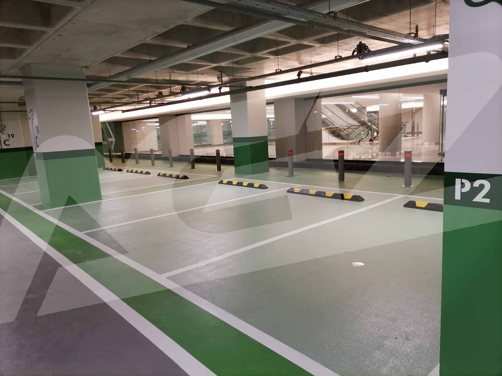 Epoksi Zemin Kaplama Uygulaması