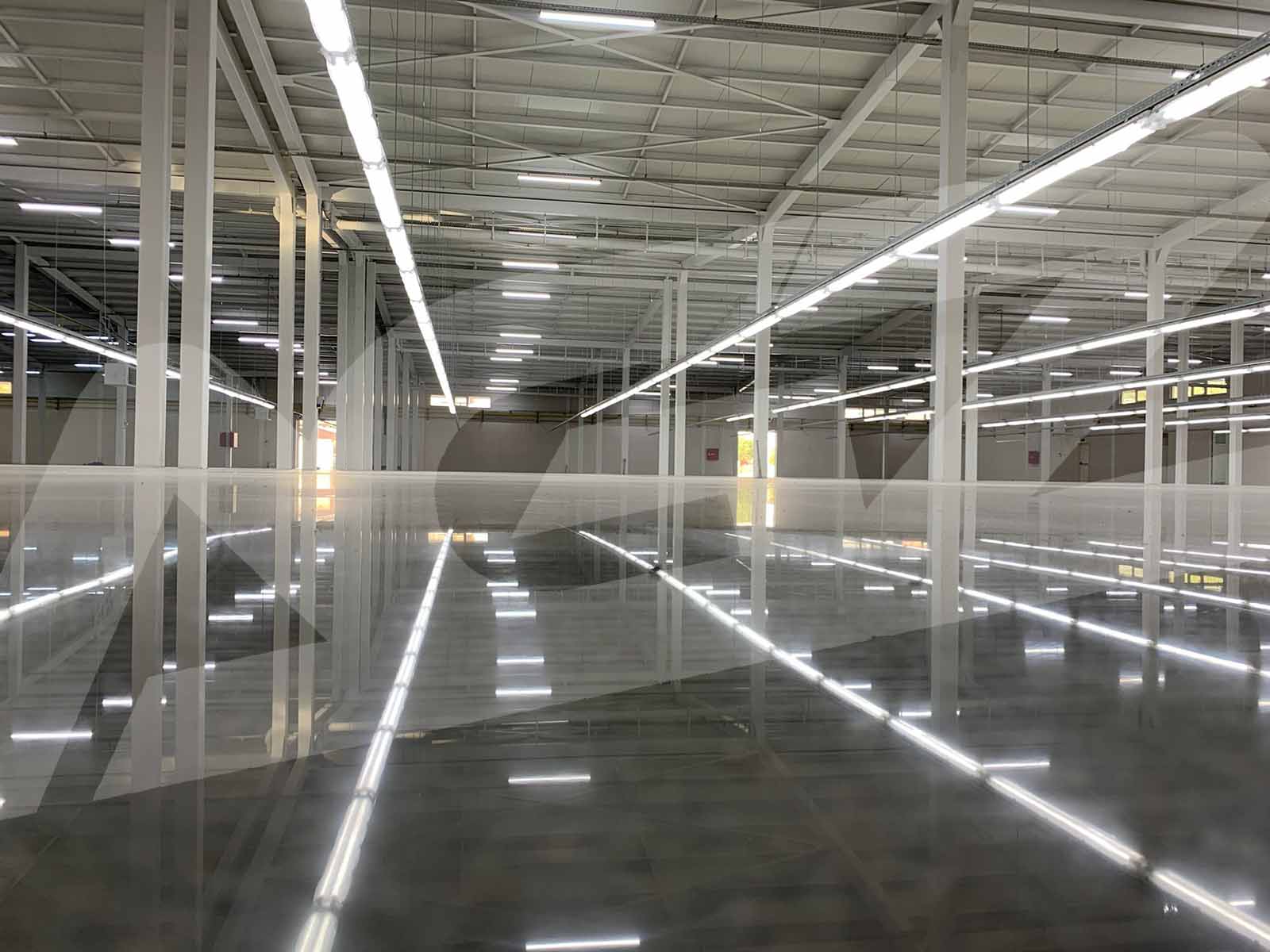 Beton Zemin Tam Parlatma Uygulaması