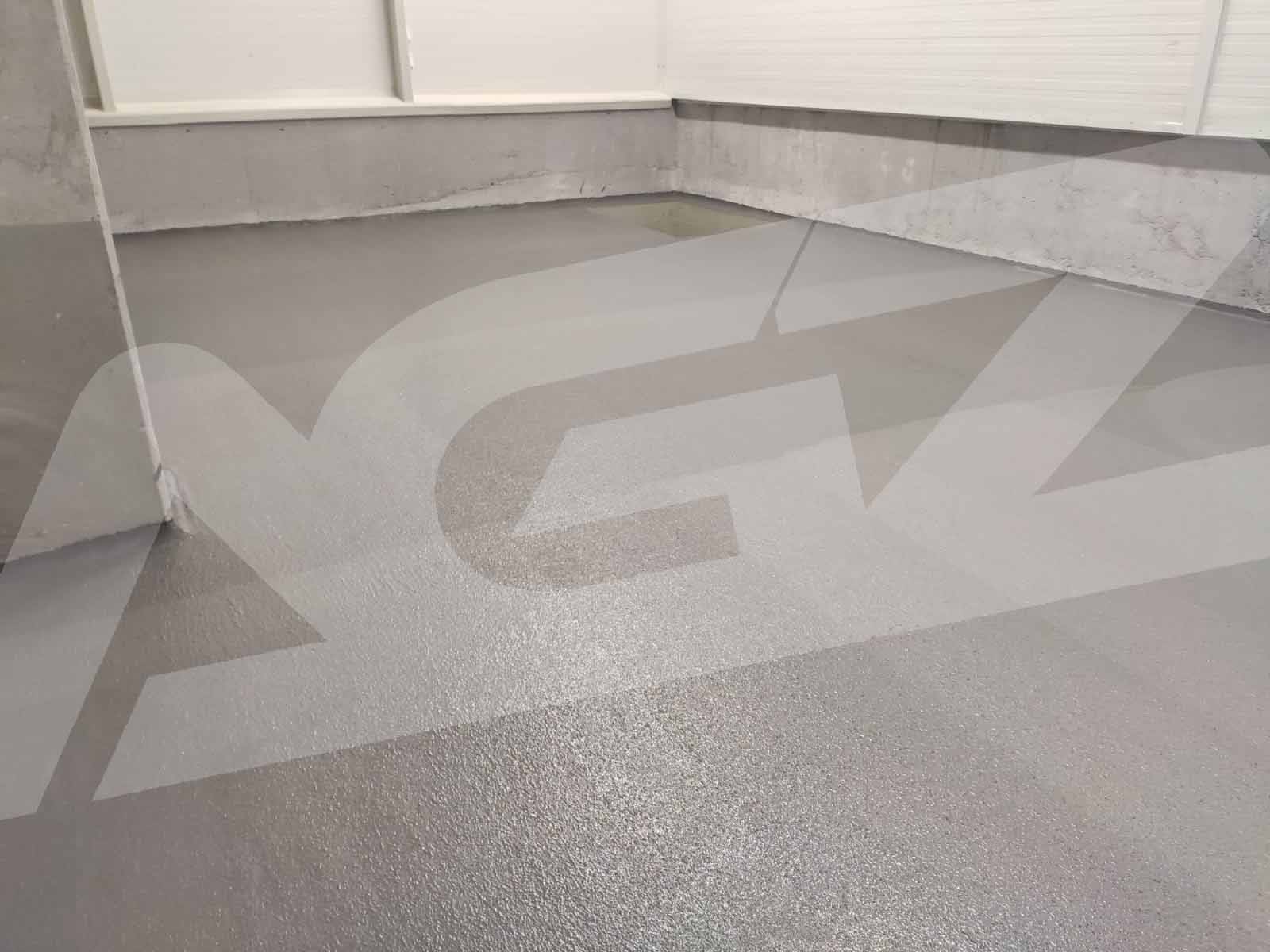 Poliüretan Beton Ucrete Yüksek Dayanımlı Zemin Uygulaması