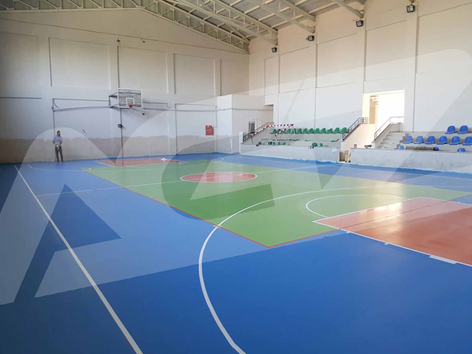 Akrilik Boya Resurfacer ve Cushıon Kaplama Uygulaması