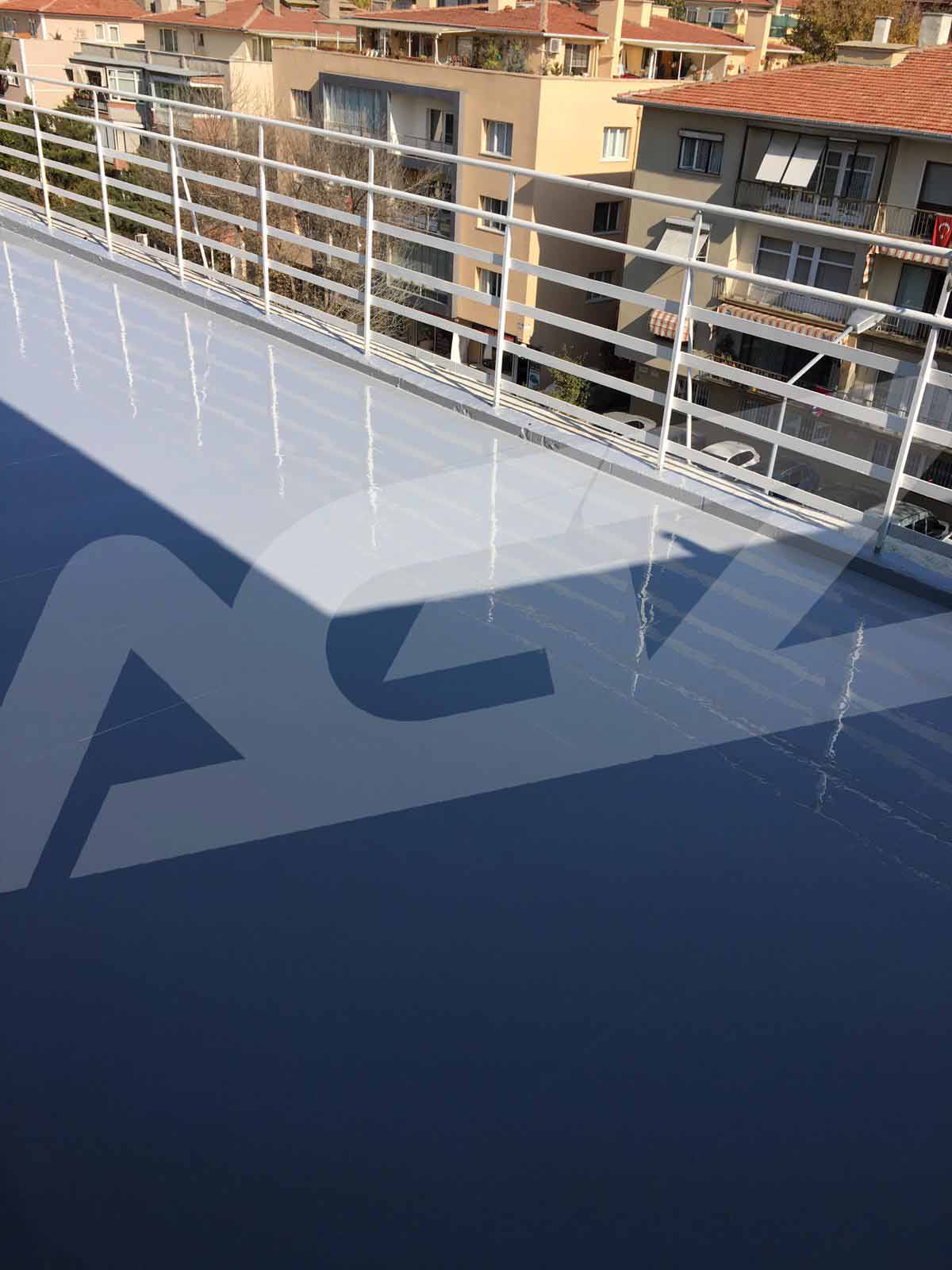 Poliüretan Zemin ve Çatı Kaplama Sistemleri