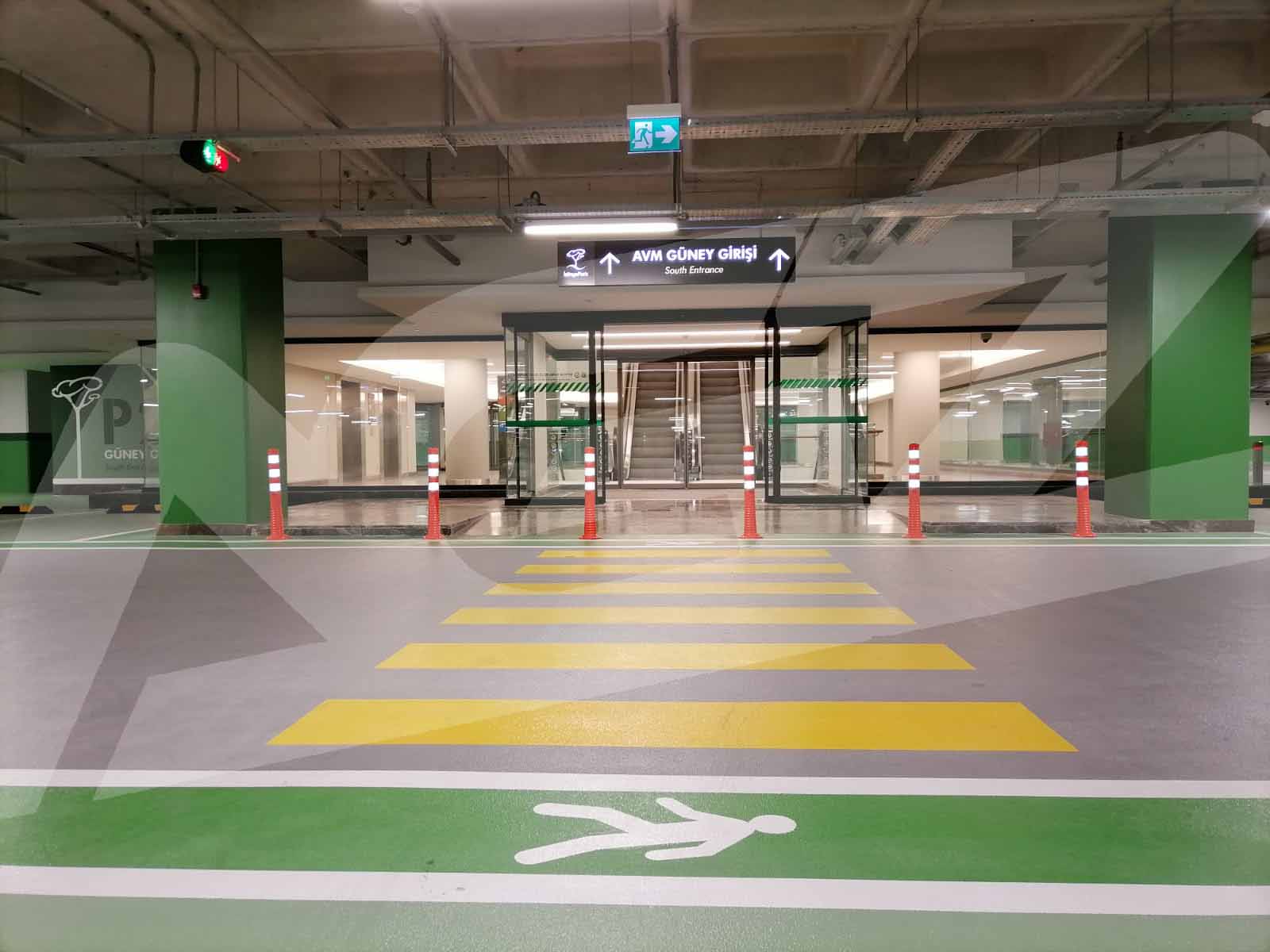 Epoksi Zemin Kaplama Uygulaması