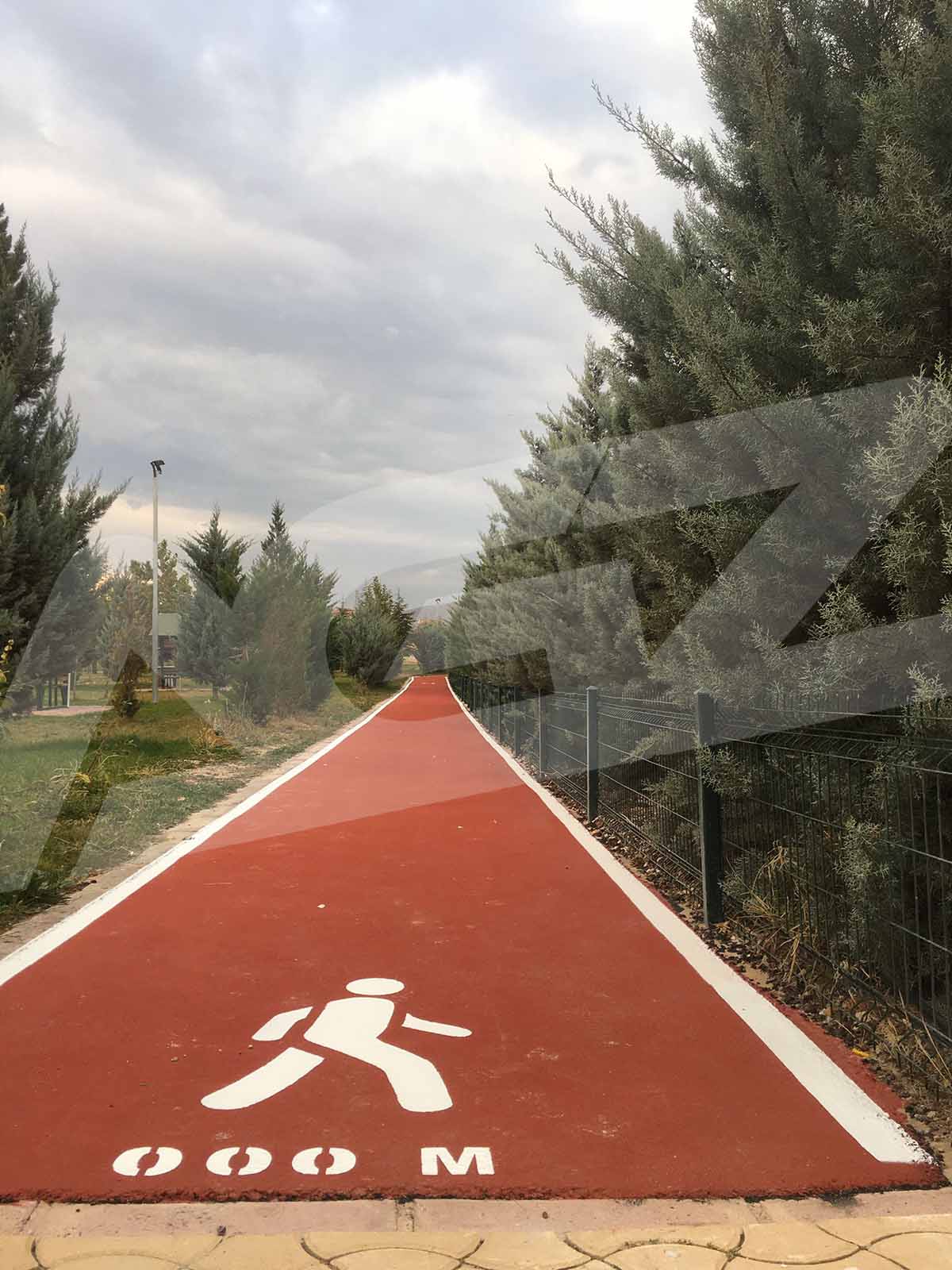 Sbr-Epdm Kauçuk Dökme Kaplama Uygulaması