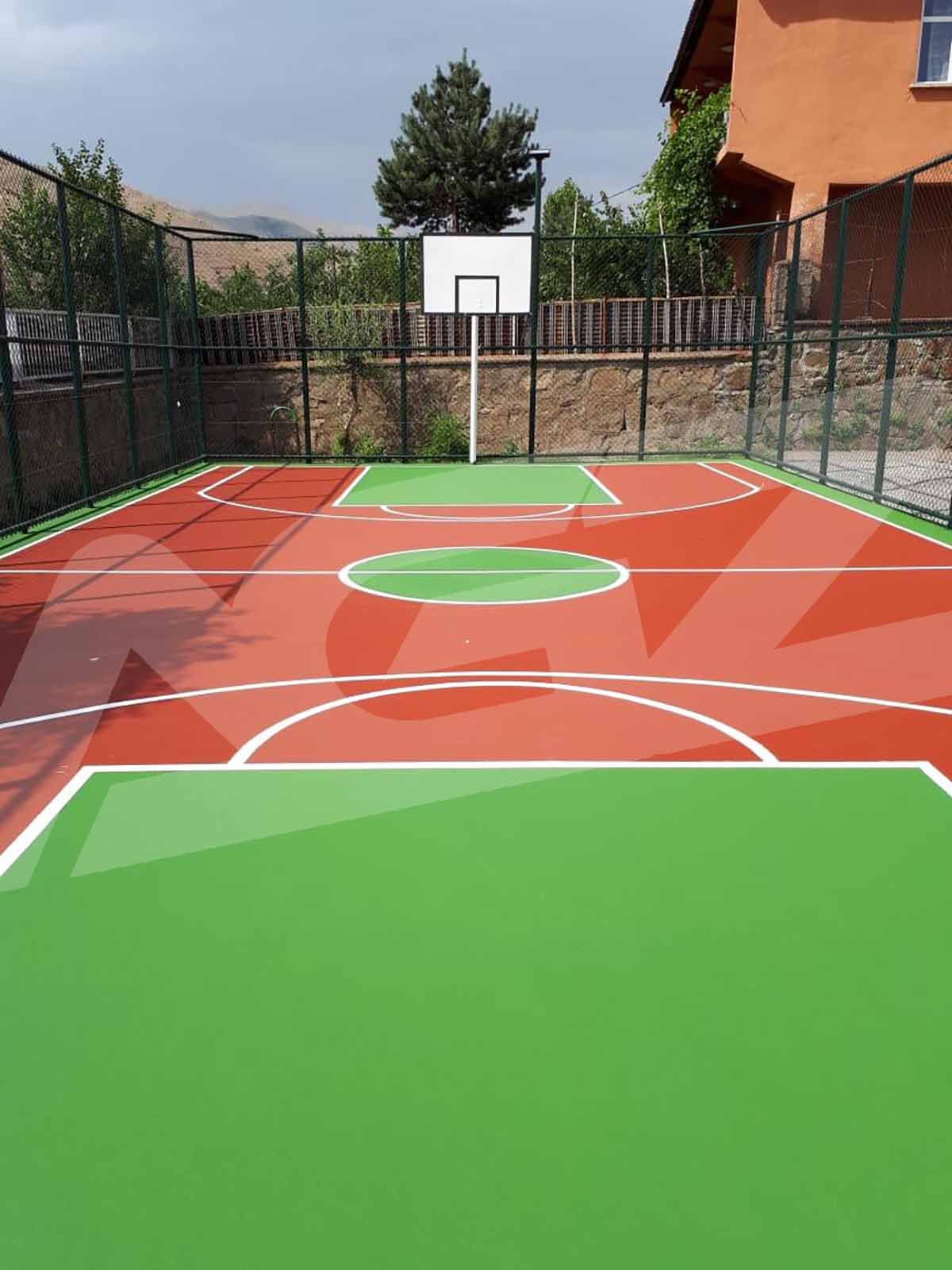 Akrilik Boya Resurfacer ve Cushıon Kaplama Uygulaması