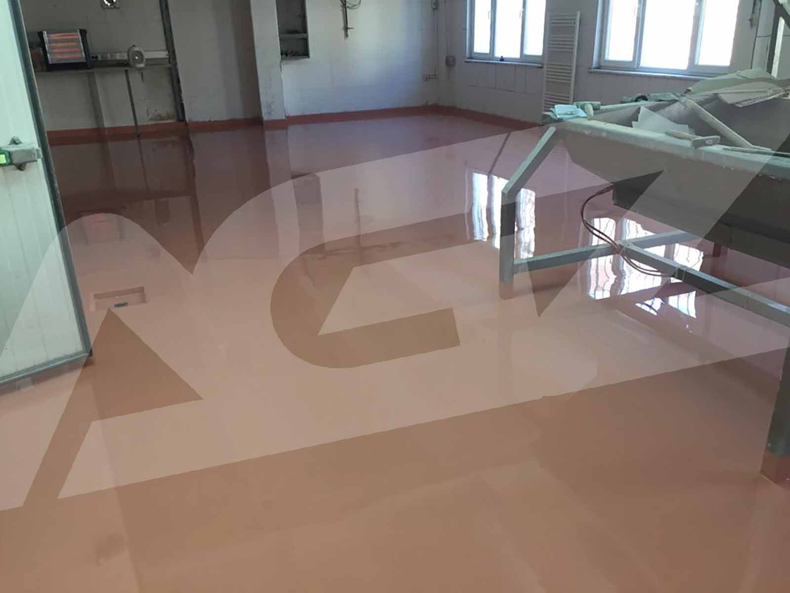 Poliüretan Zemin ve Çatı Kaplama Sistemleri