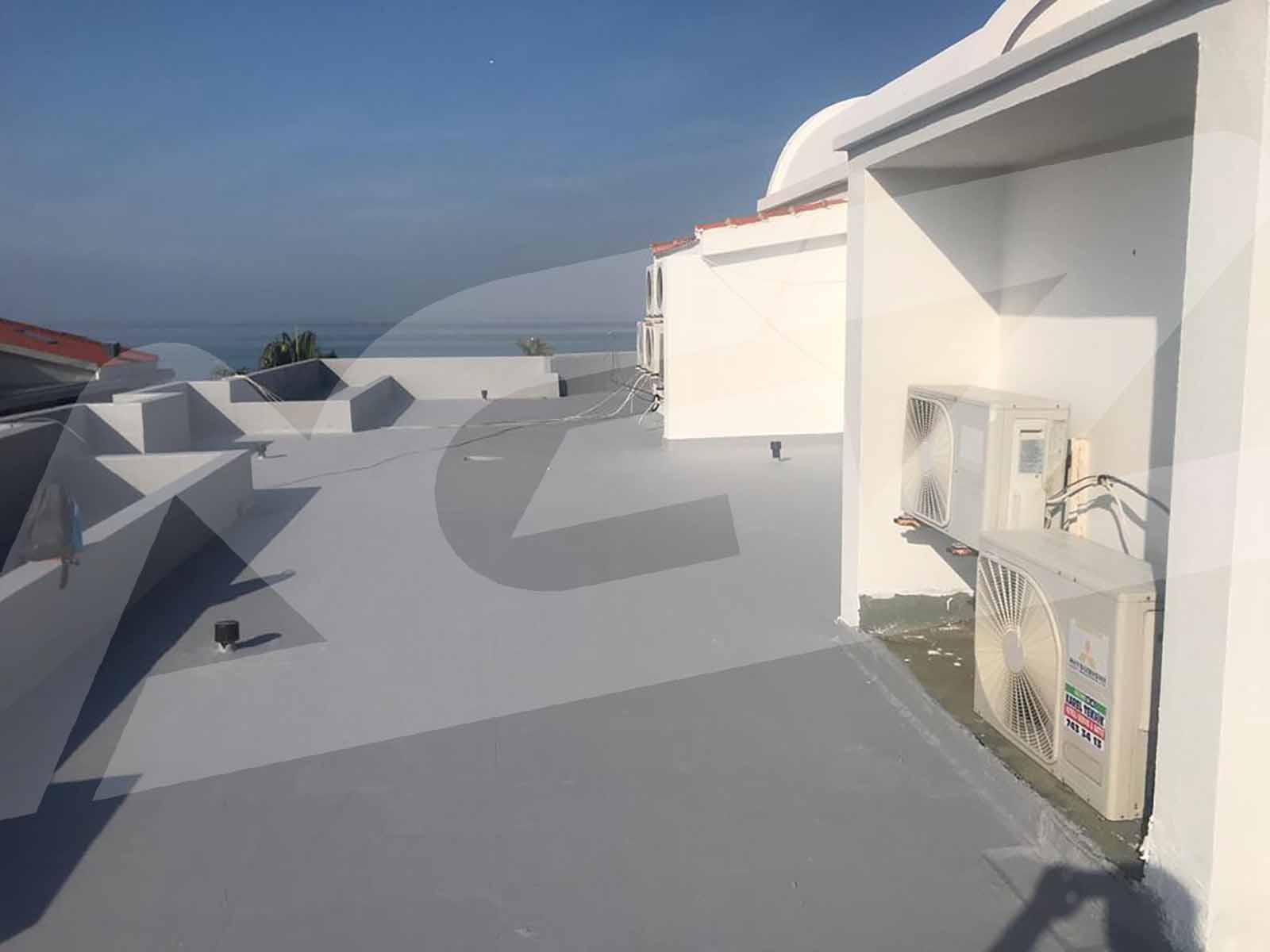 Poliüretan Zemin ve Çatı Kaplama Sistemleri