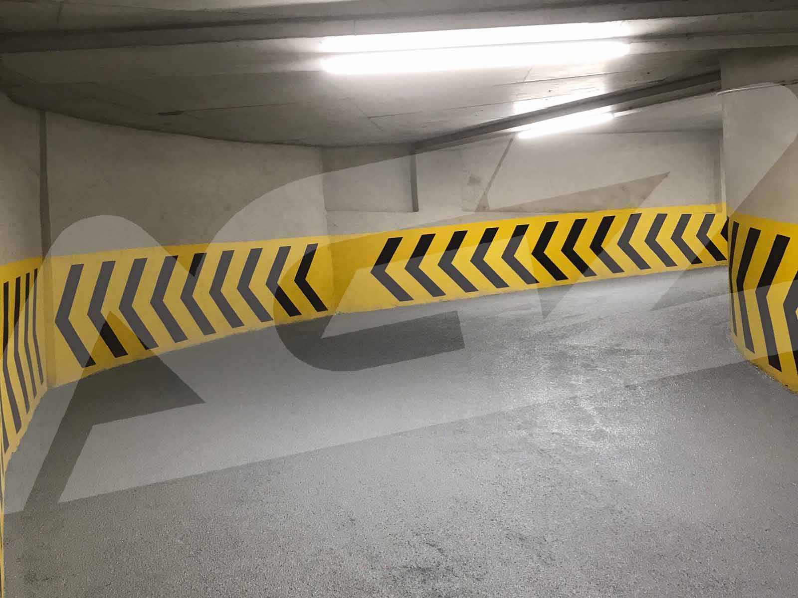 Epoksi Rampa Kumlu Kaydırmazlık Uygulaması