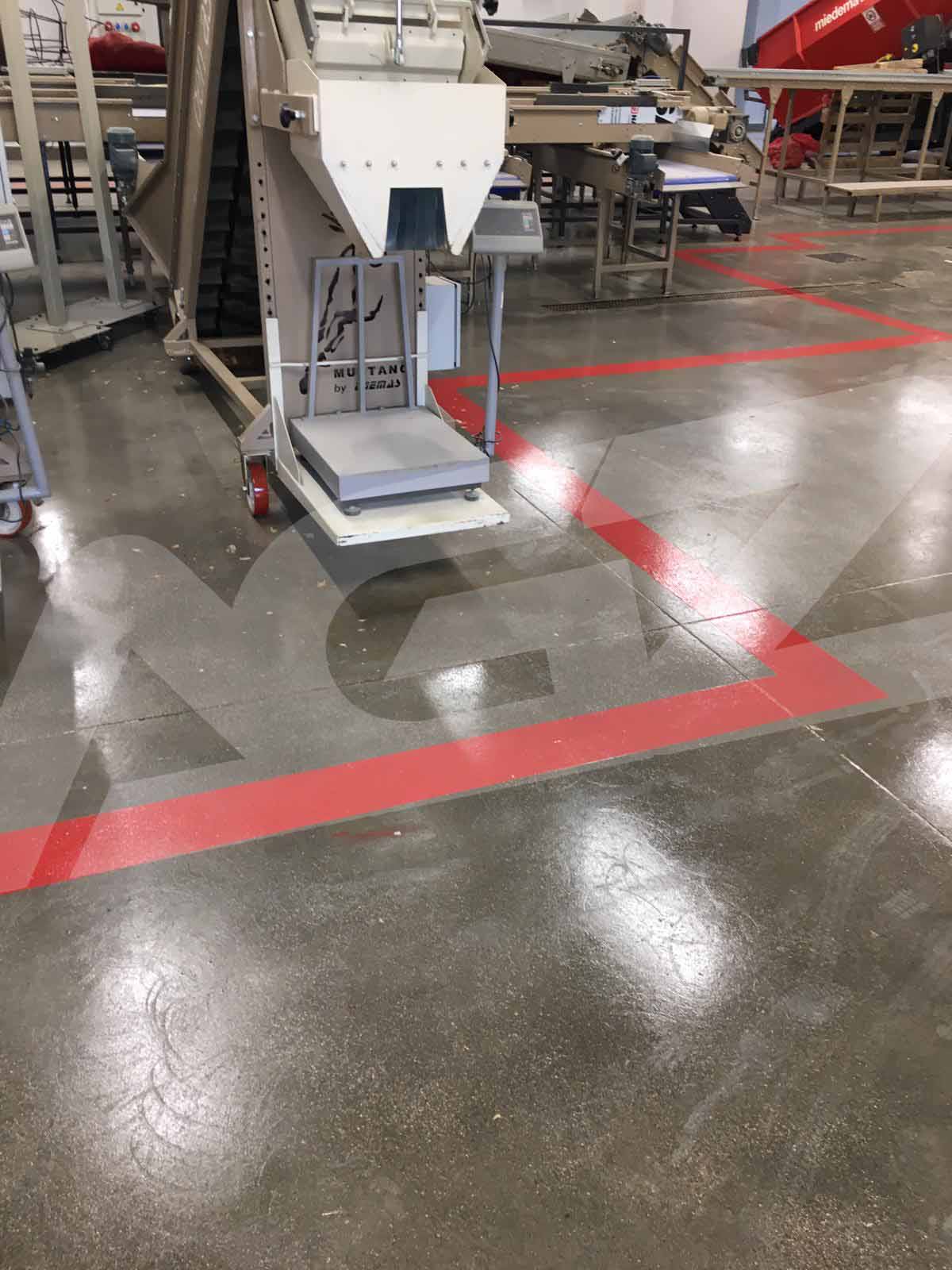 Beton Zemin Yarı Parlak Uygulama