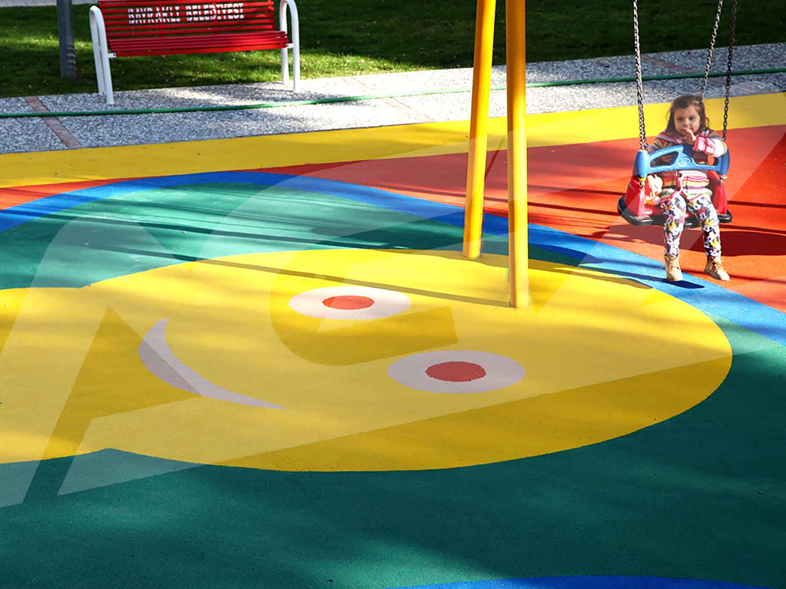 Sbr-Epdm Kauçuk Dökme Kaplama Uygulaması