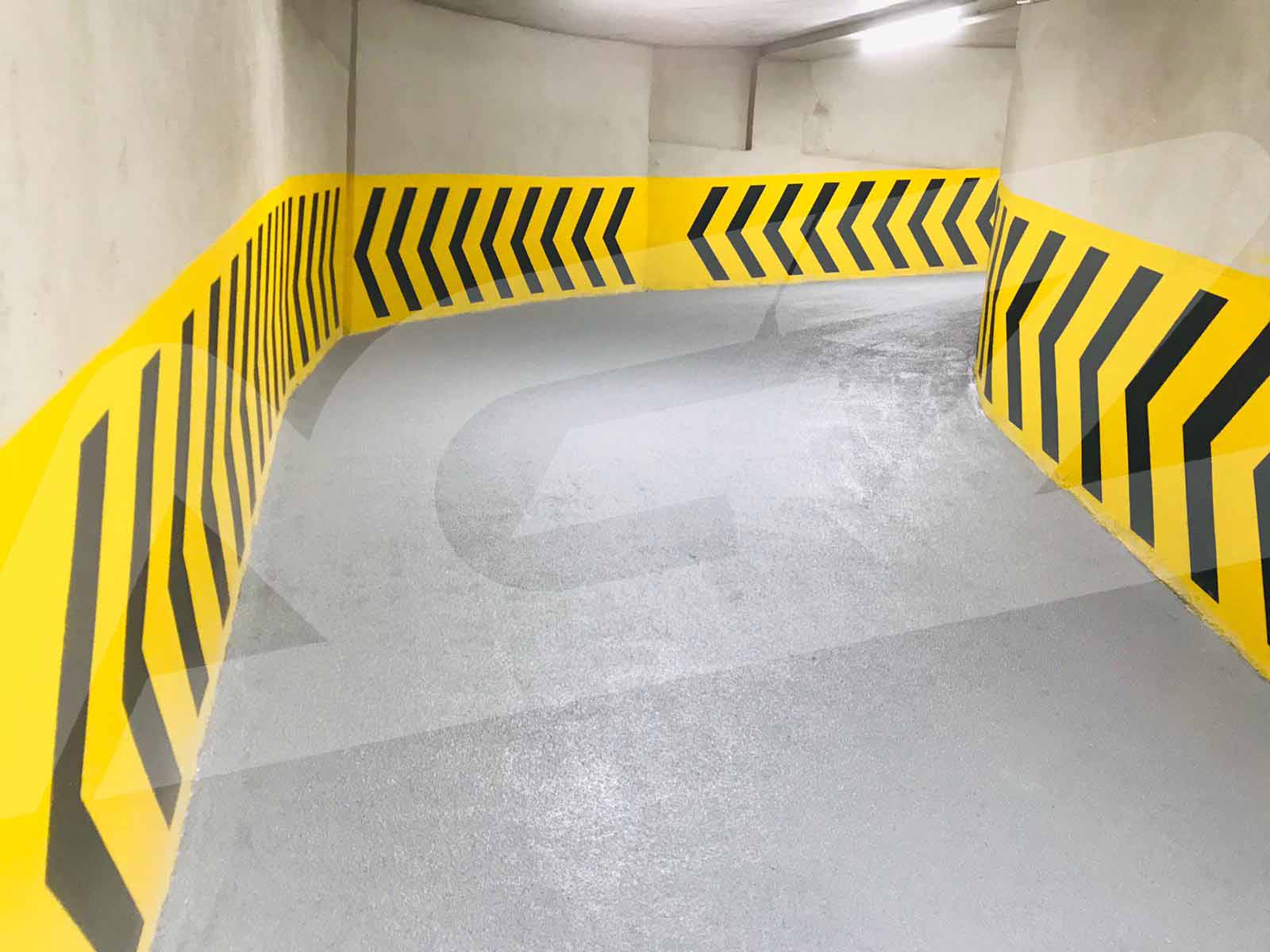 Epoksi Rampa Kumlu Kaydırmazlık Uygulaması