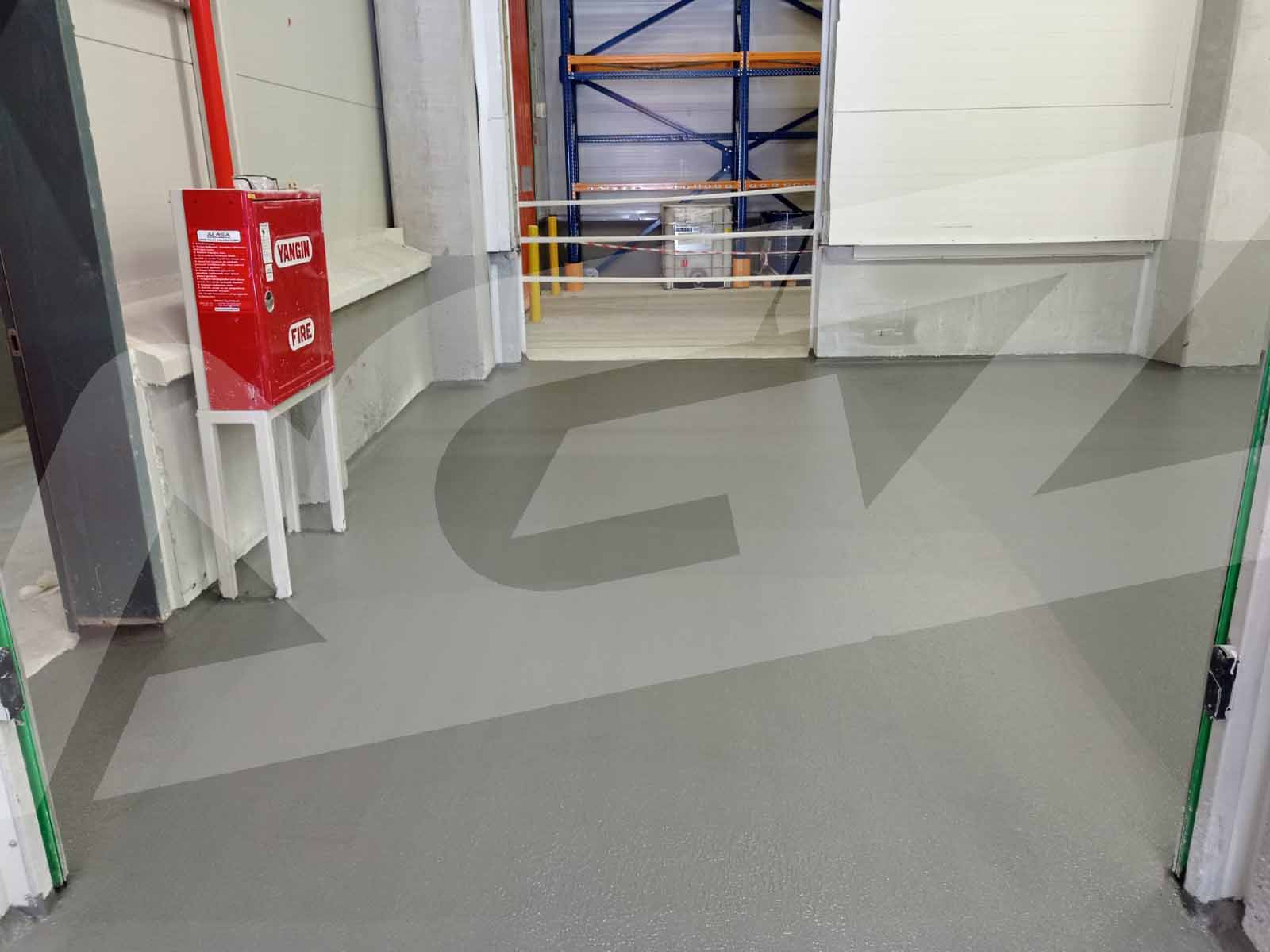 Poliüretan Beton Ucrete Yüksek Dayanımlı Zemin Uygulaması