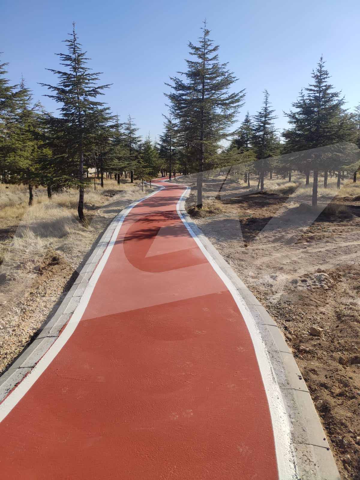 Sbr-Epdm Kauçuk Dökme Kaplama Uygulaması