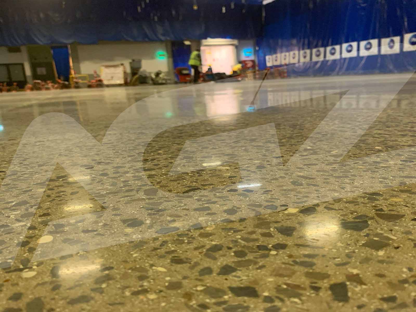 Beton Zemin Tam Parlatma Uygulaması