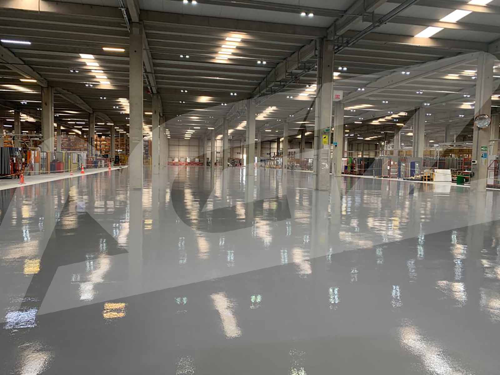 Epoksi Zemin Kaplama Uygulaması