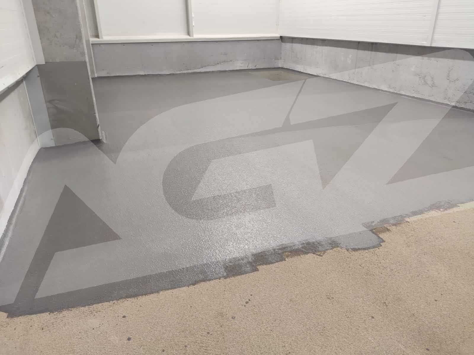 Poliüretan Beton Ucrete Yüksek Dayanımlı Zemin Uygulaması