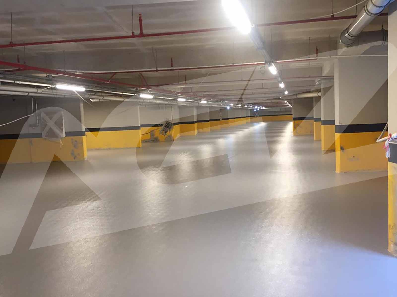 Epoksi Zemin Kaplama Uygulaması