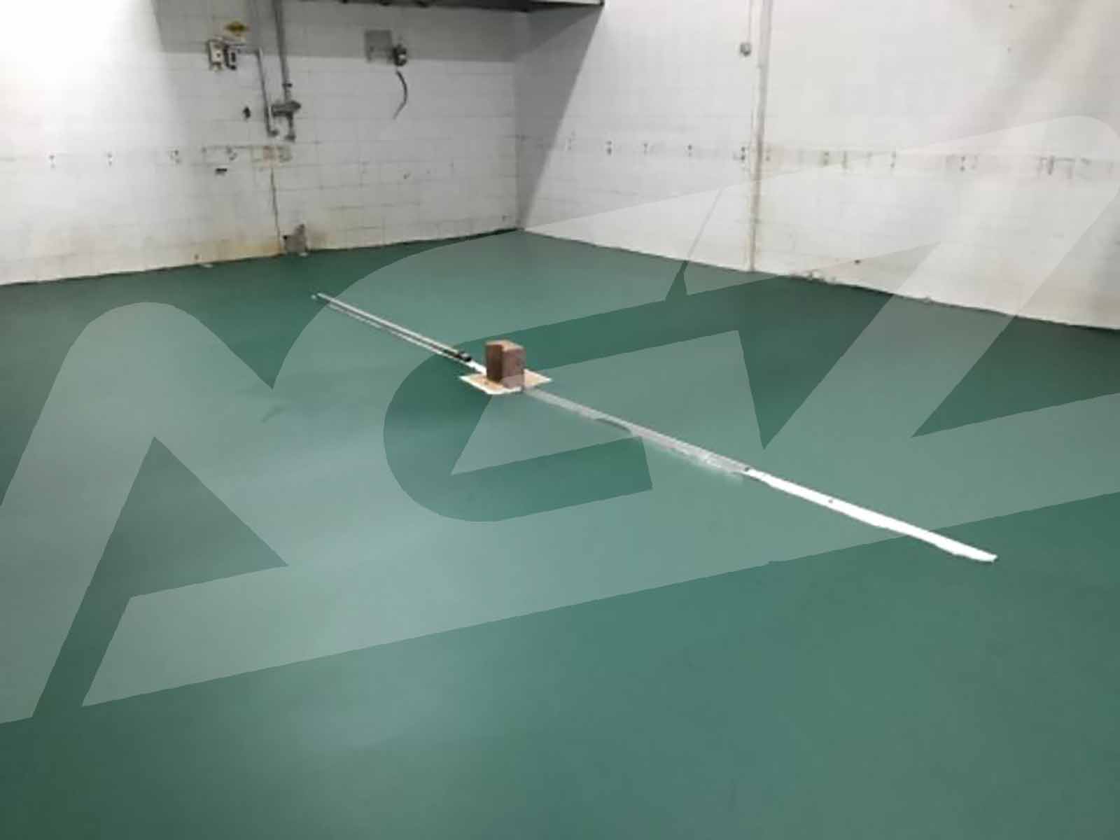 Poliüretan Beton Ucrete Yüksek Dayanımlı Zemin Uygulaması