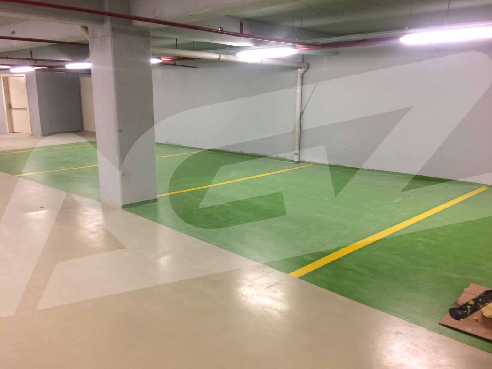 Epoksi Zemin Kaplama Uygulaması