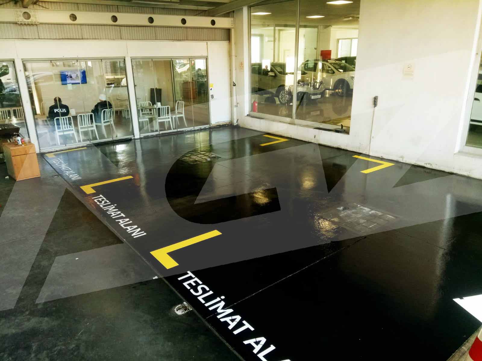 Epoksi Zemin Kaplama Uygulaması