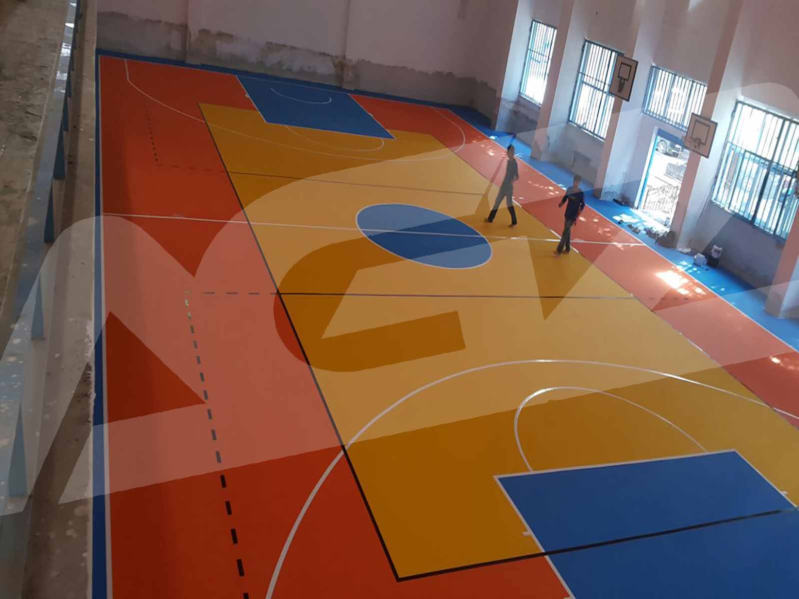 Akrilik Boya Resurfacer ve Cushıon Kaplama Uygulaması