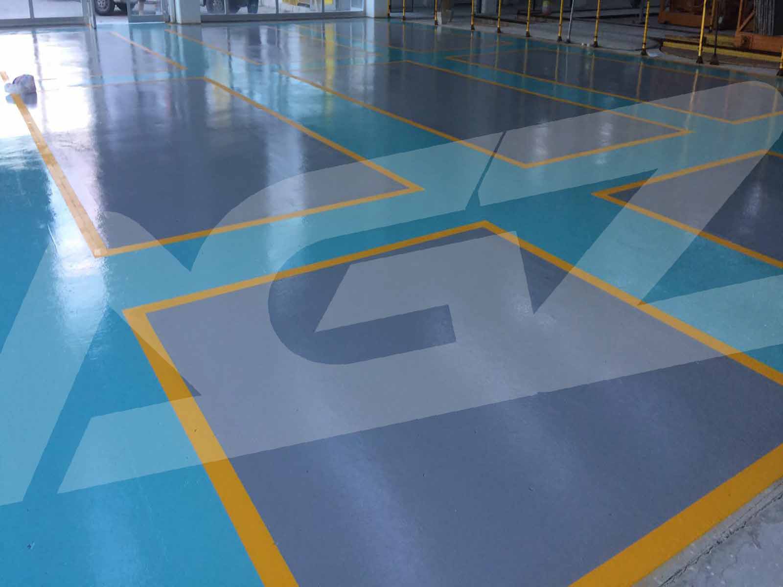 Epoksi Zemin Kaplama Uygulaması