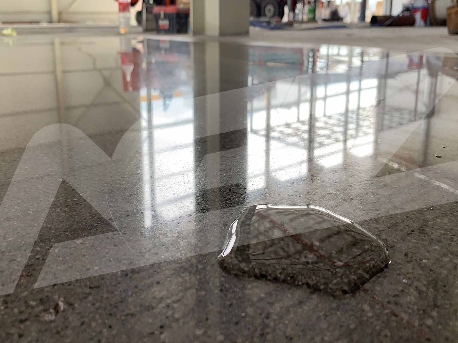 Beton Zemin Tam Parlatma Uygulaması