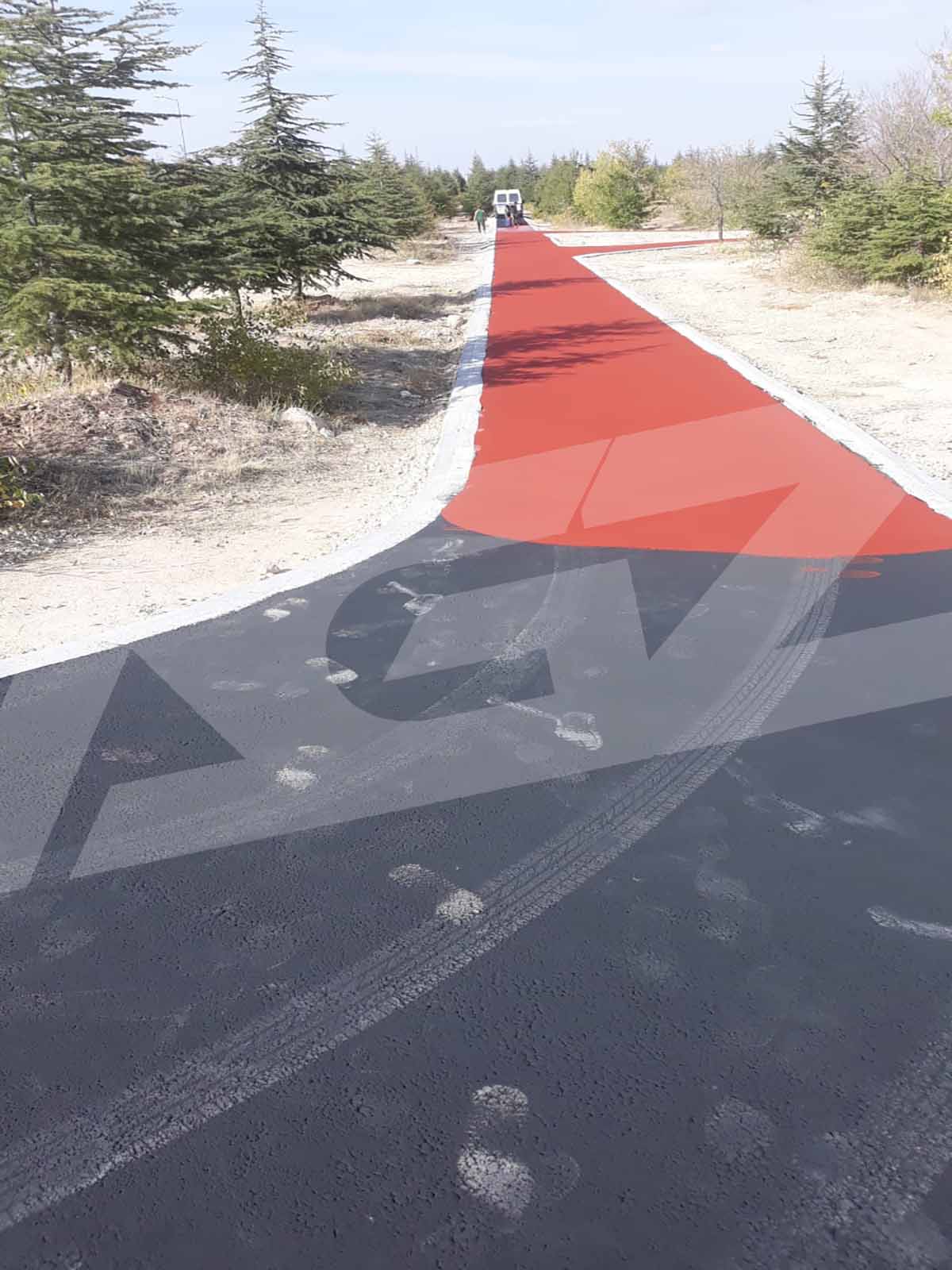 Sbr-Epdm Kauçuk Dökme Kaplama Uygulaması